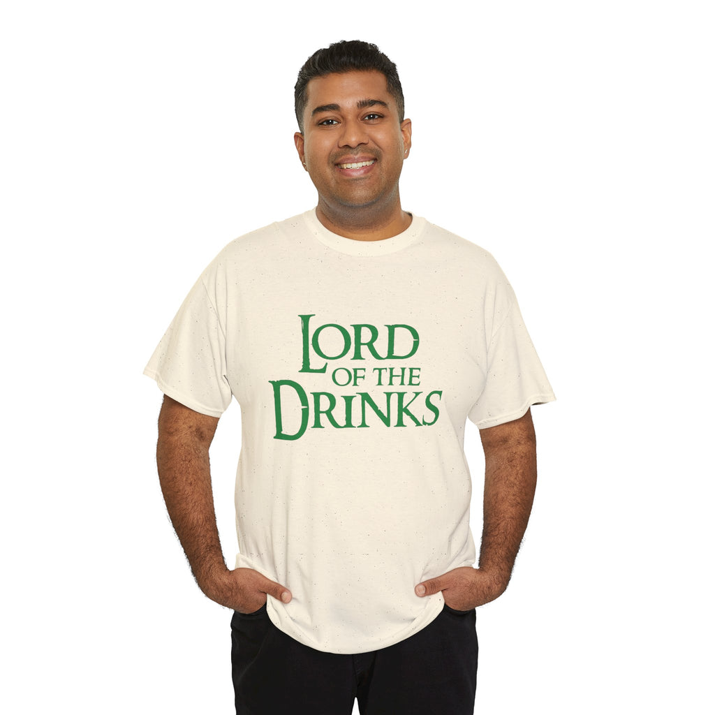 Lord of the Drinks - T-Shirt
