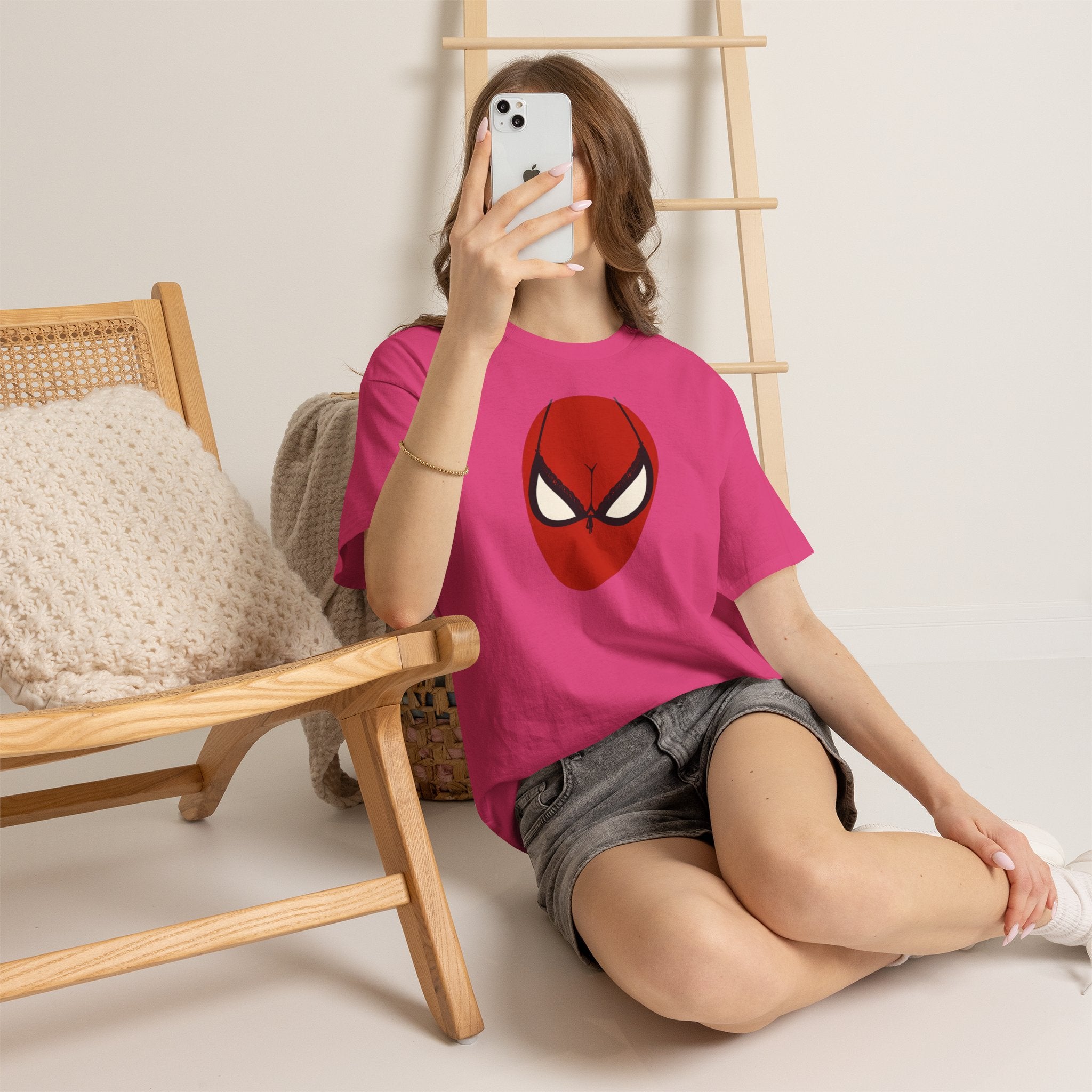 Spider brassière -  T-Shirt