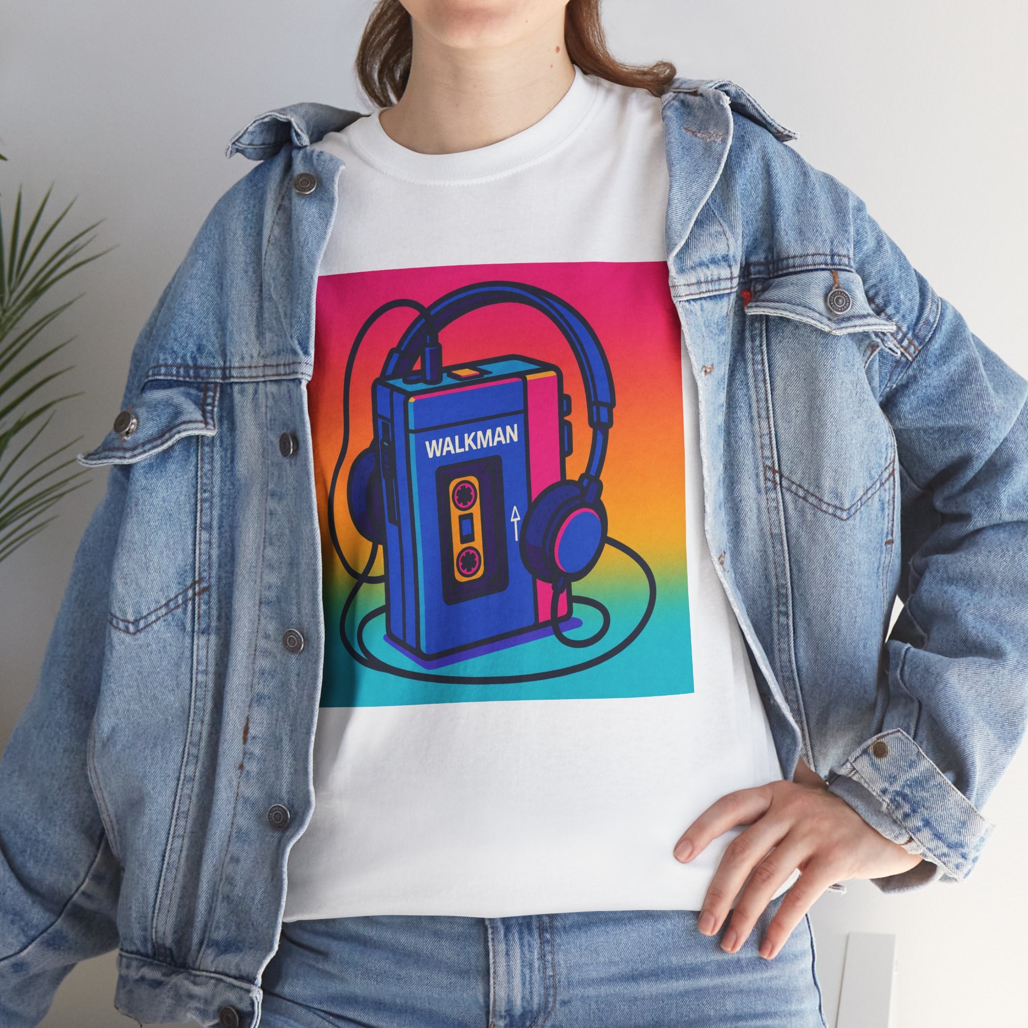 Retro Walkman — T-Shirt