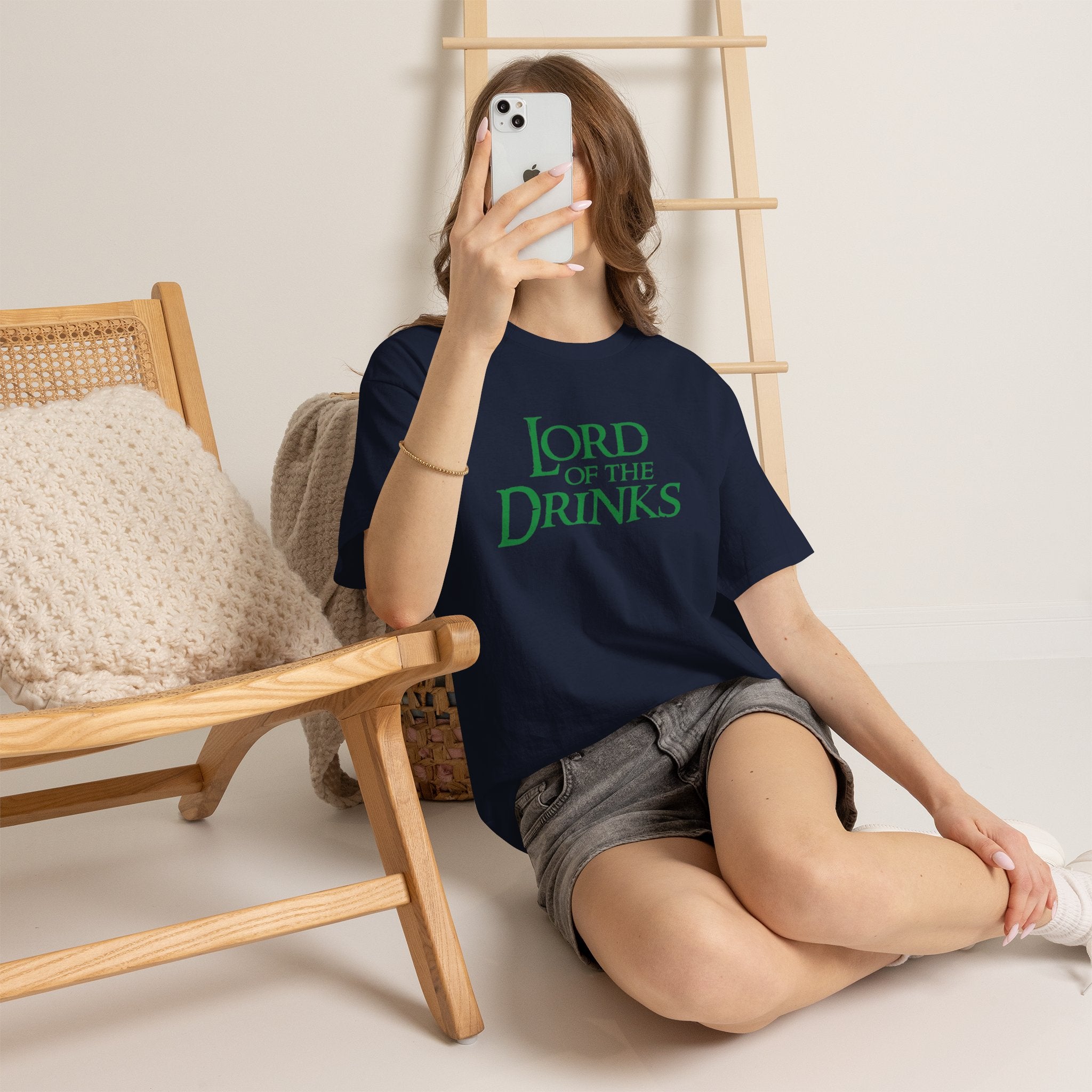 Lord of the Drinks - T-Shirt