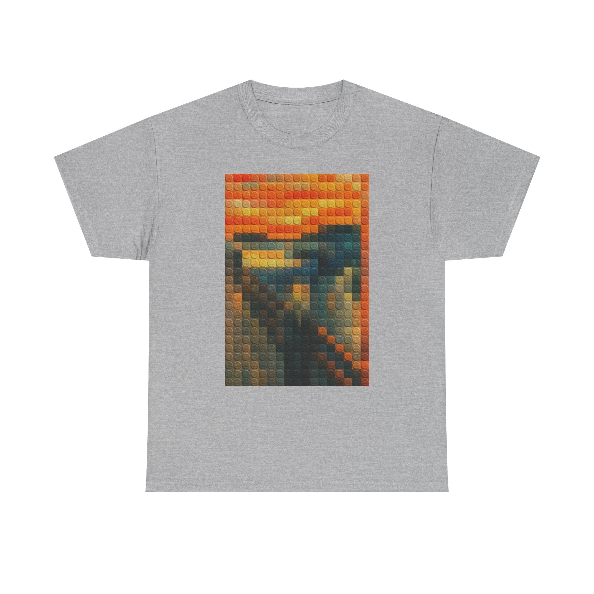 Pixelated Scream — T-Shirt