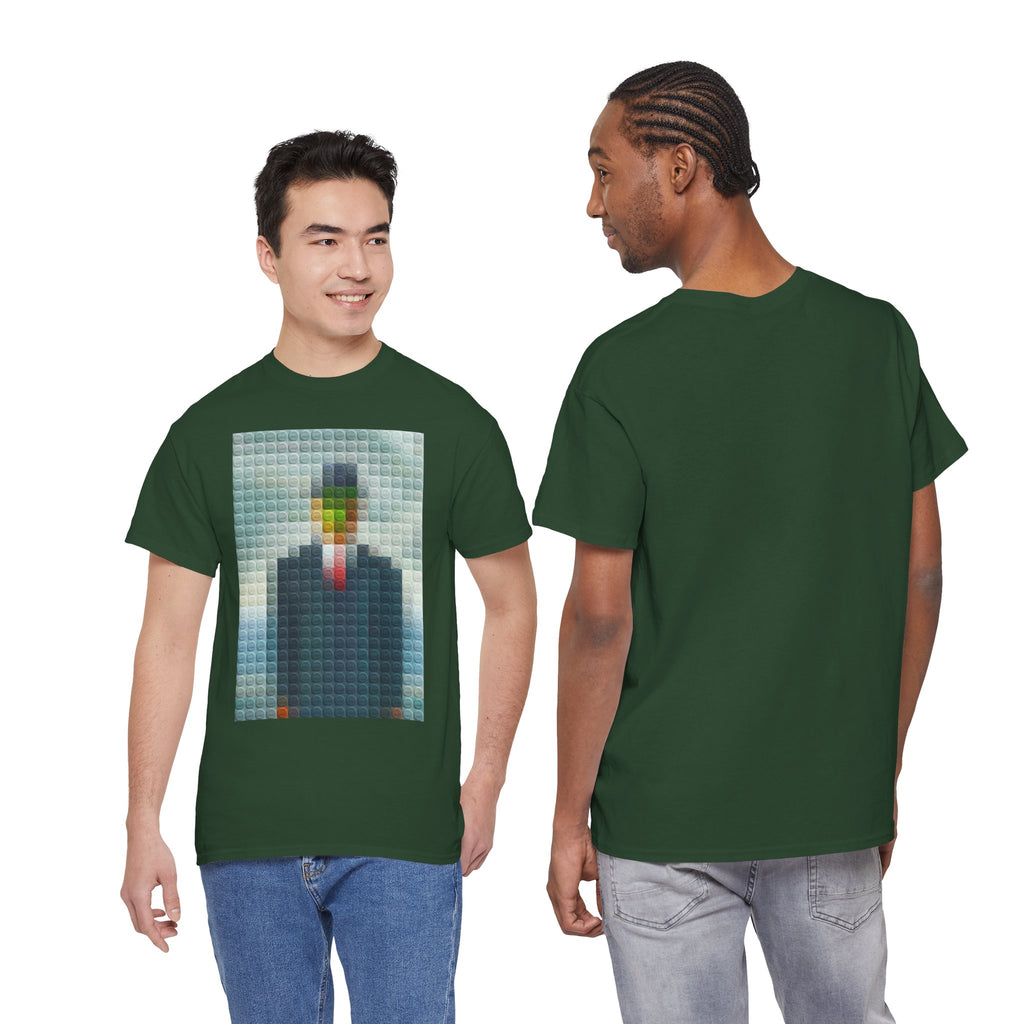 Surreal Pixelated Man - T-Shirt