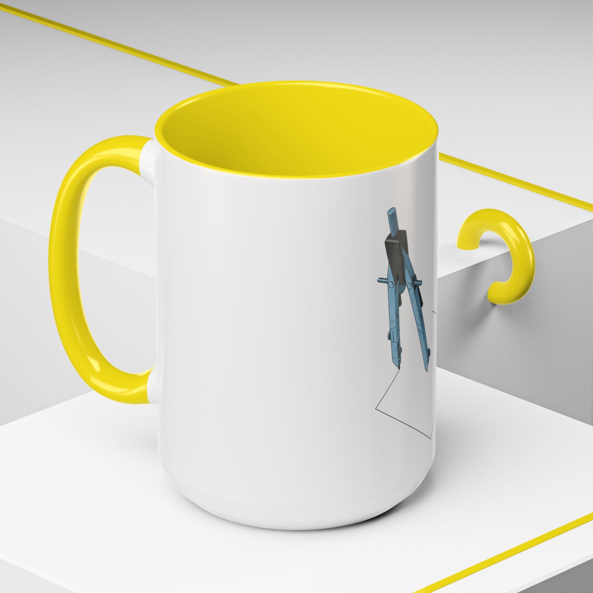 Engineer Compass — Coffee Mug