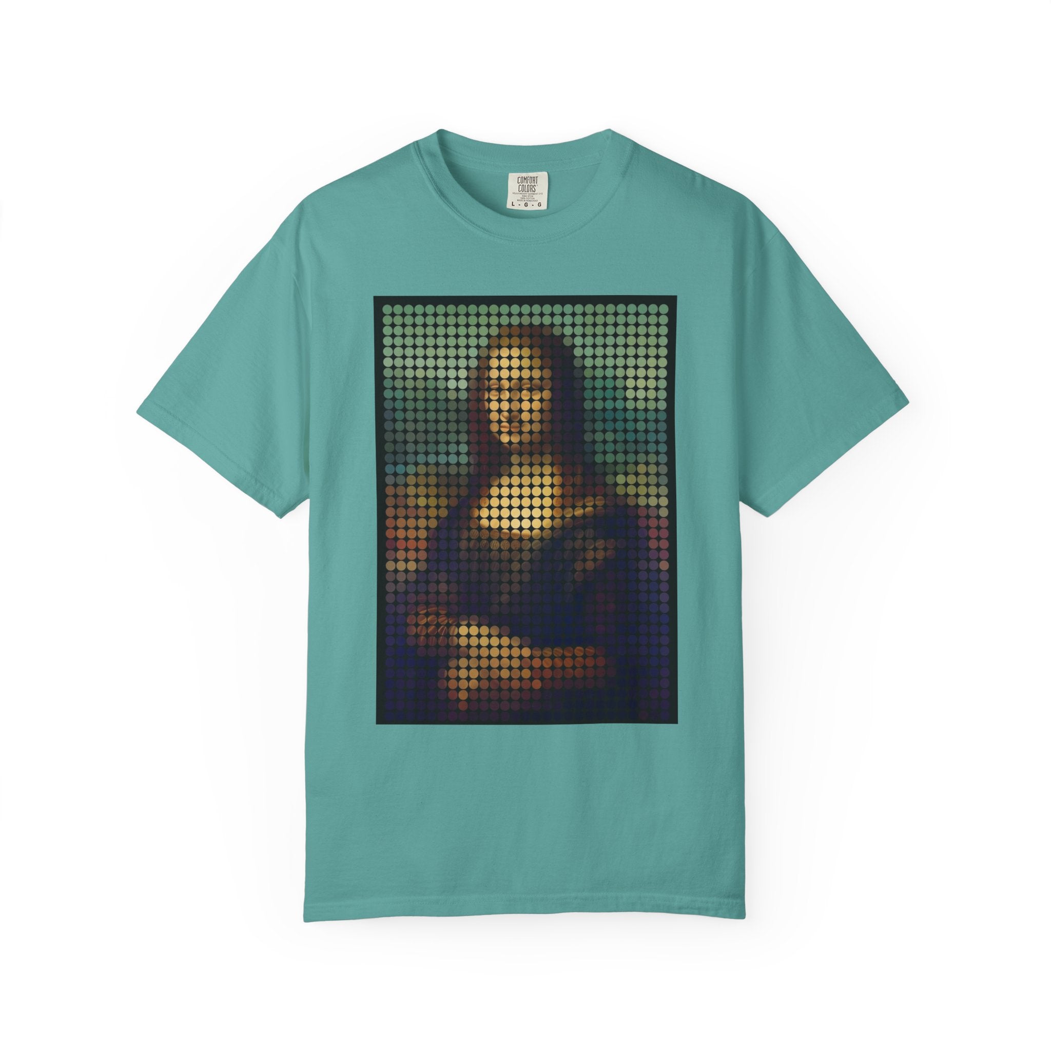 Mona Lisa Pixel Art — T-Shirt
