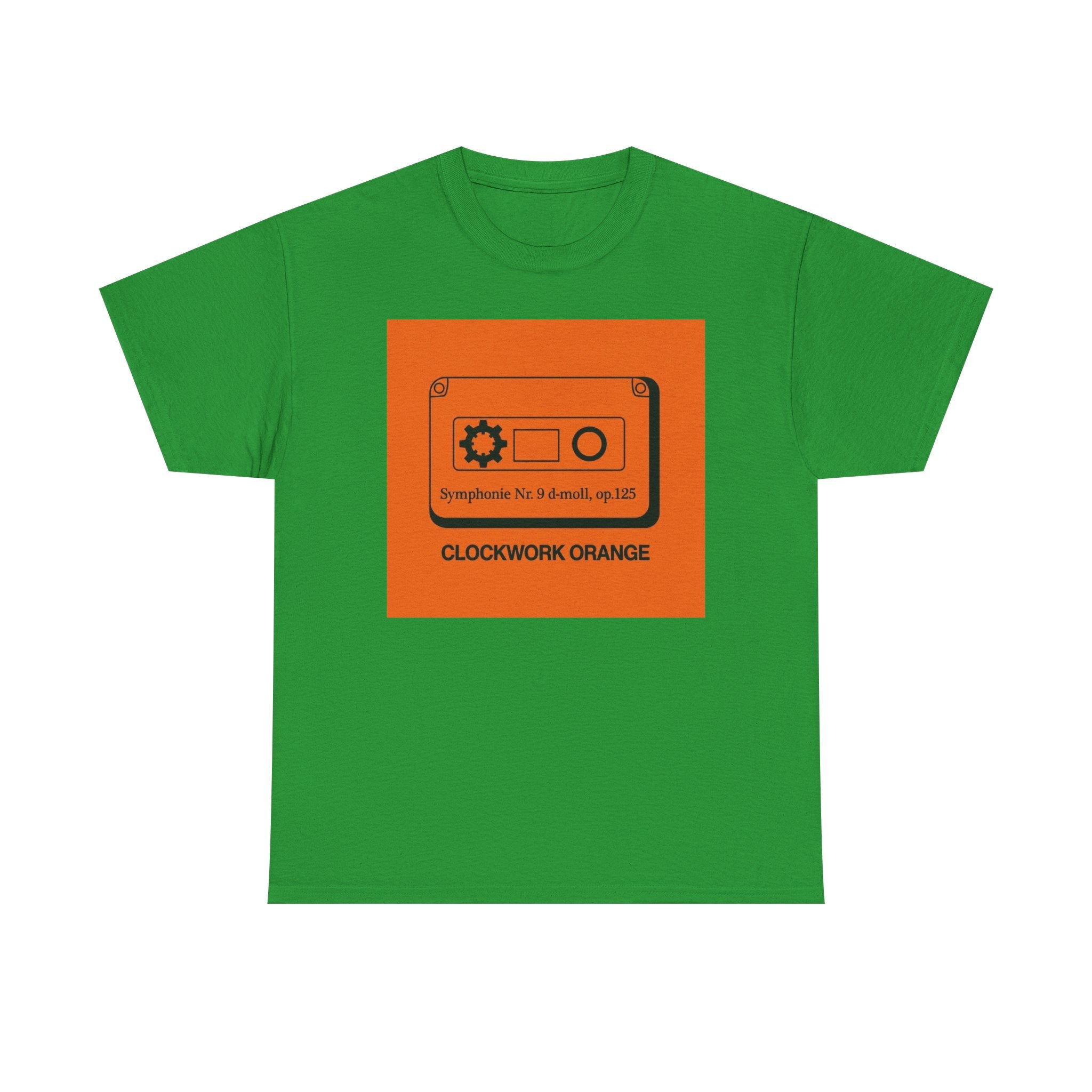 Clockwork Orange Cassette — T‑Shirt