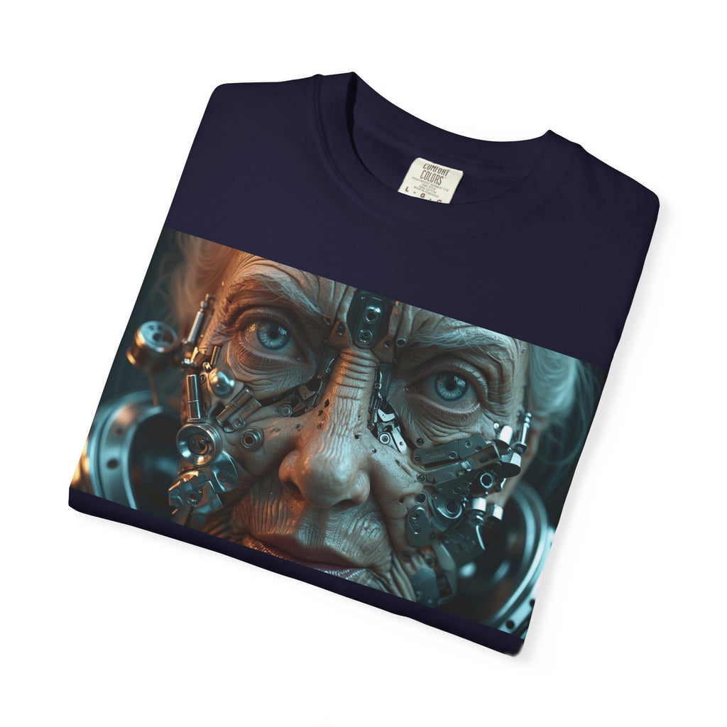 Cybernetic Old Face —T‑Shirt