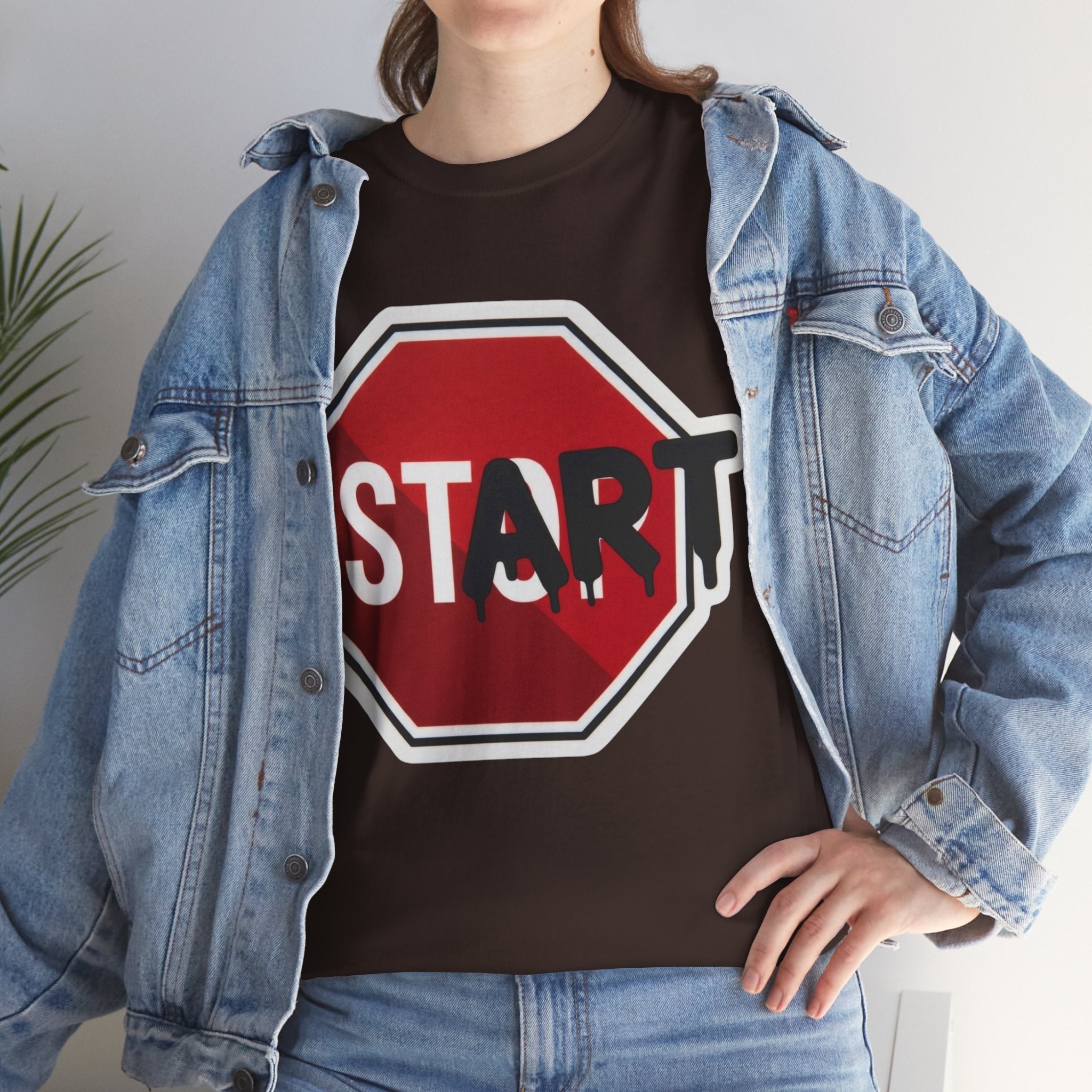 Start/Art — T-Shirt