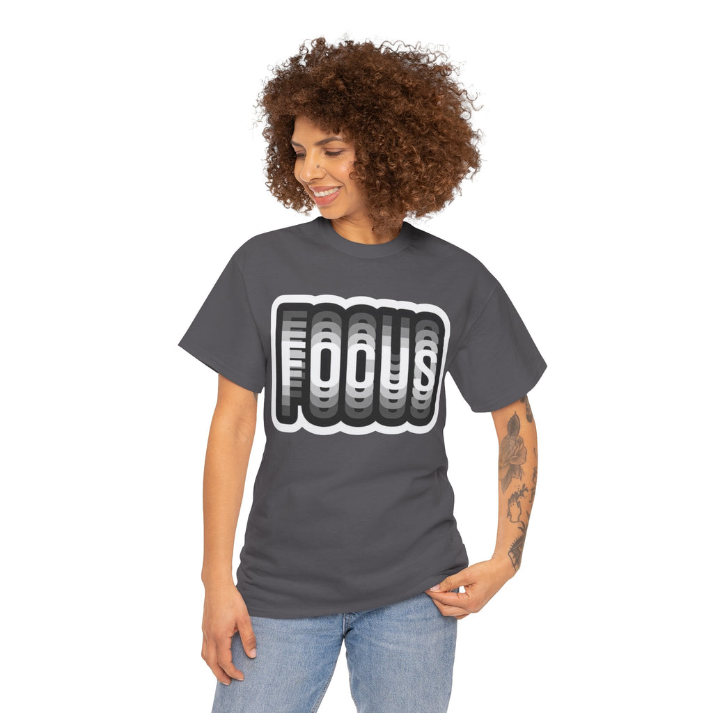 Focus Optical Illusion — T Shirt
