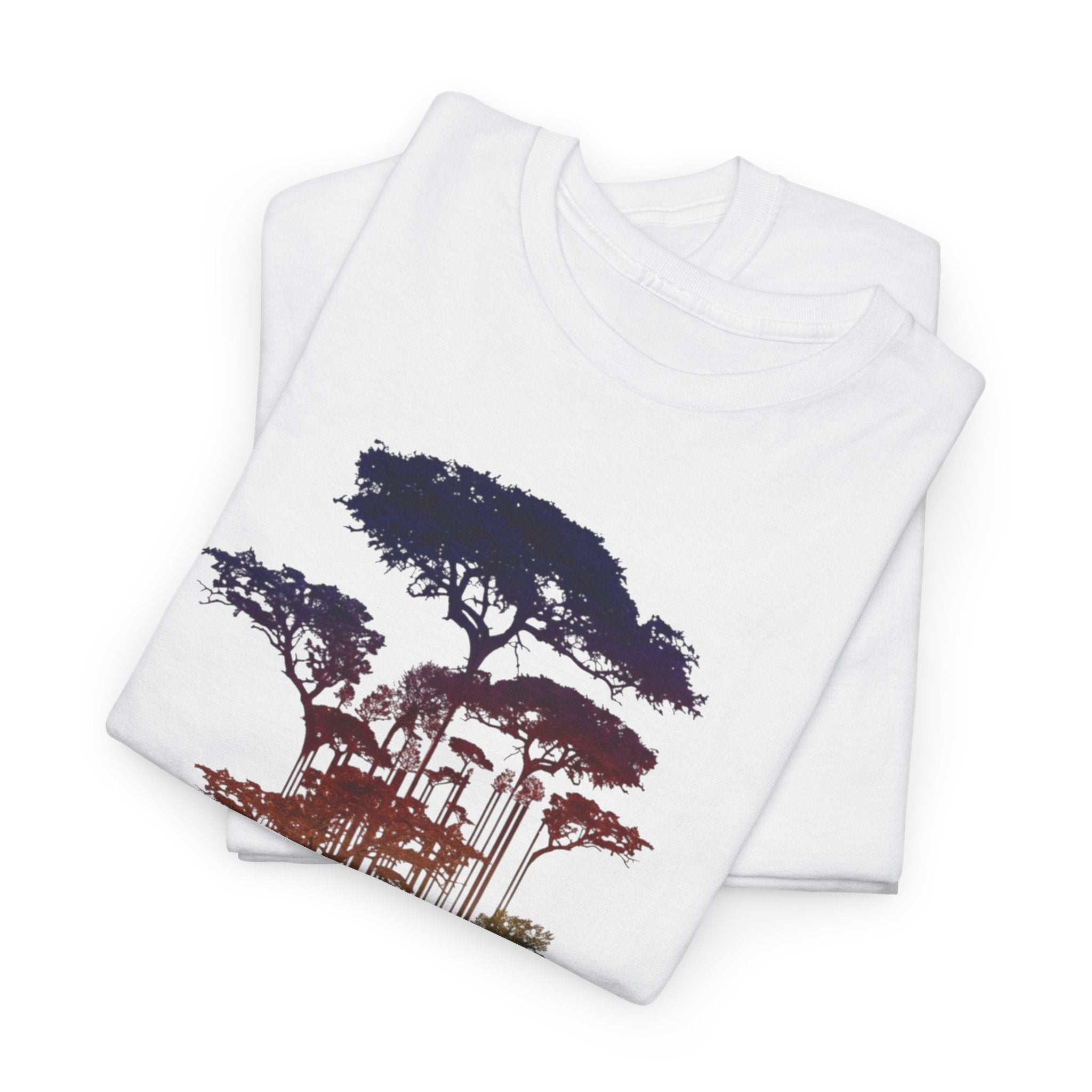 Tree Barcode — T-Shirt