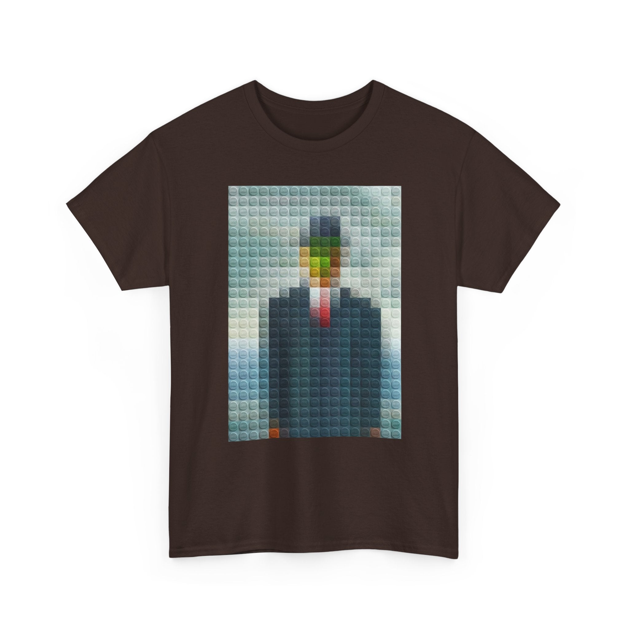 Surreal Pixelated Man - T-Shirt