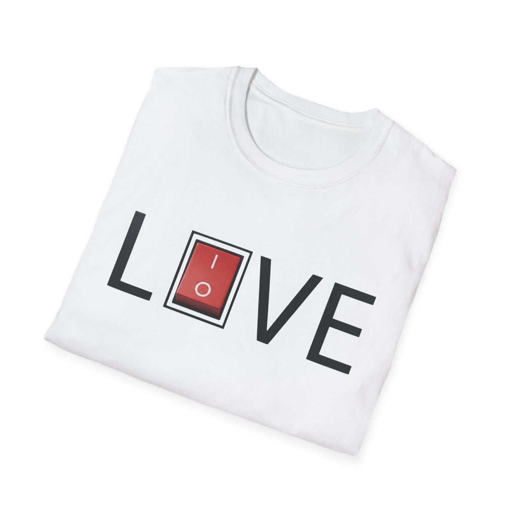 LOVE-LIVE with Red Switch — T-Shirt