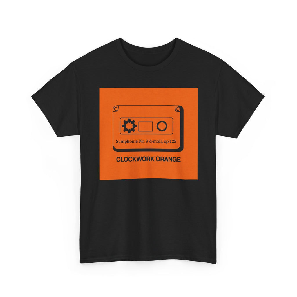Clockwork Orange Cassette — T‑Shirt