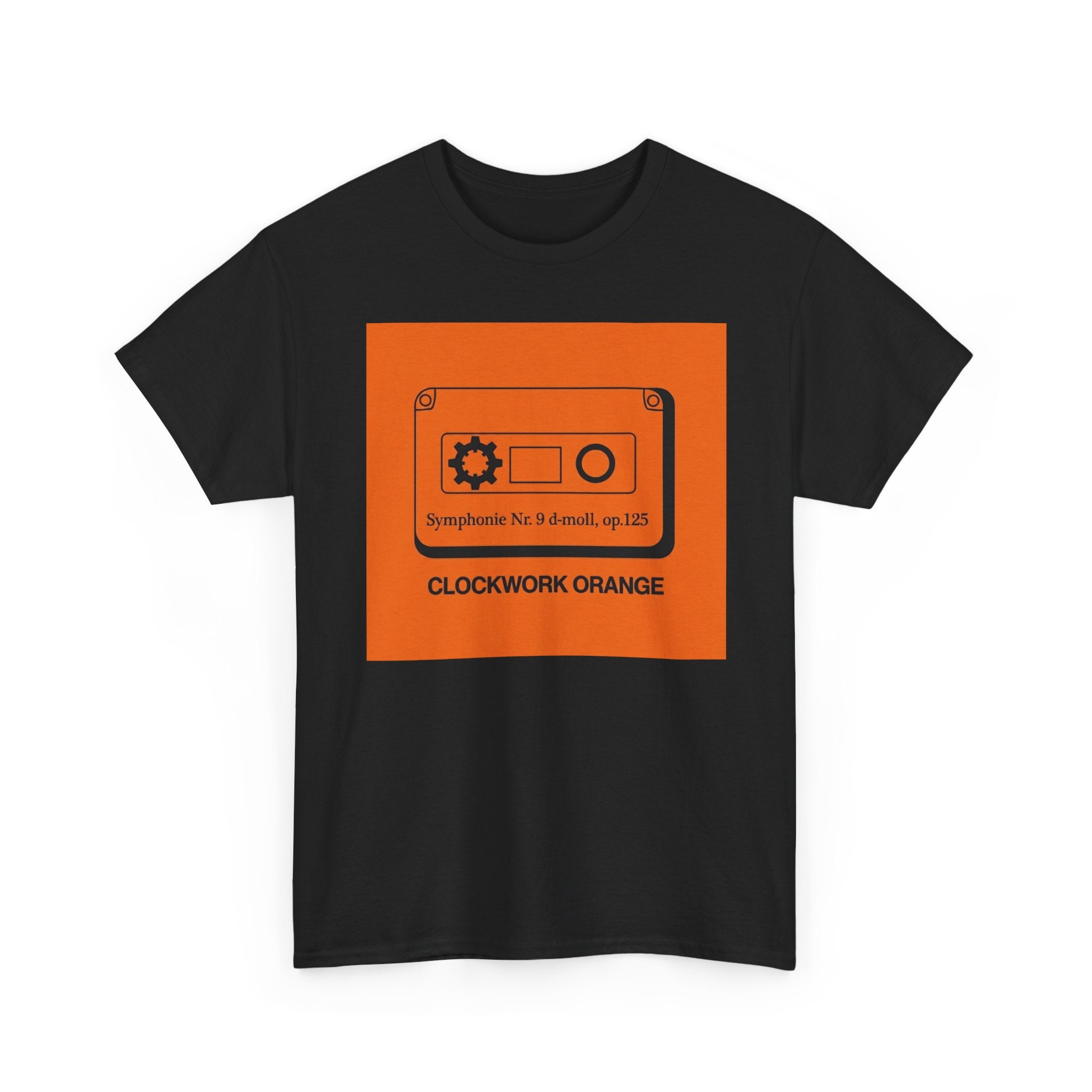 Clockwork Orange Cassette — T‑Shirt