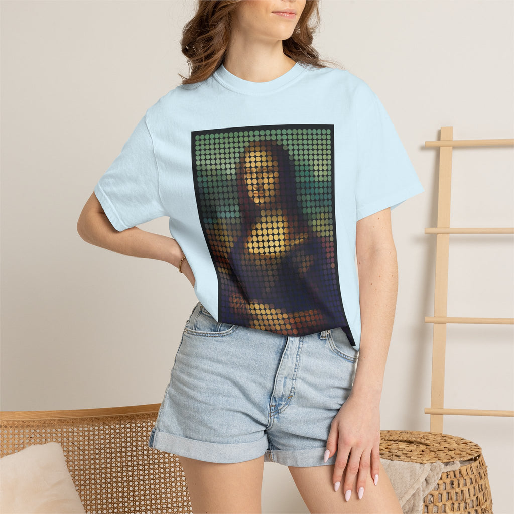 Mona Lisa Pixel Art — T-Shirt