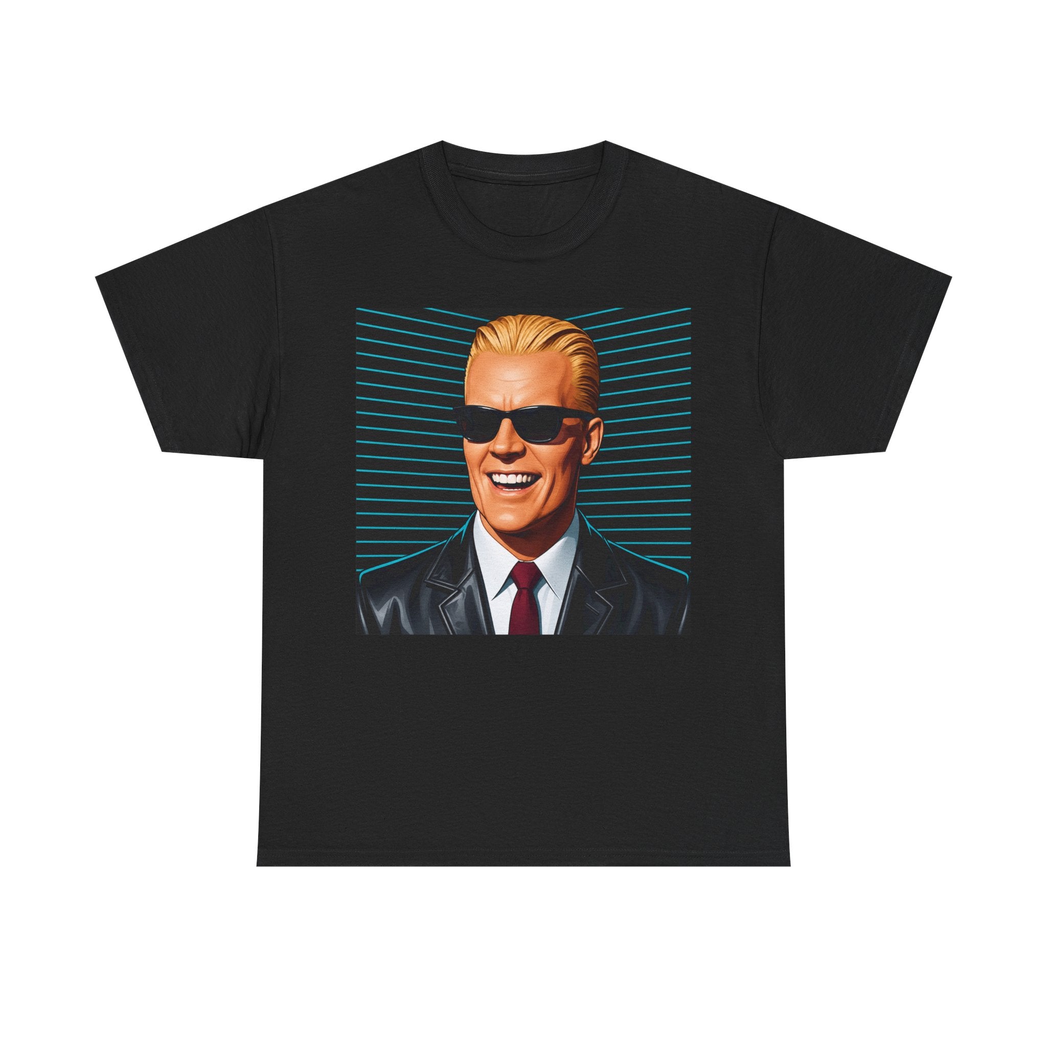 'MAX HEADROOM' — T shirt