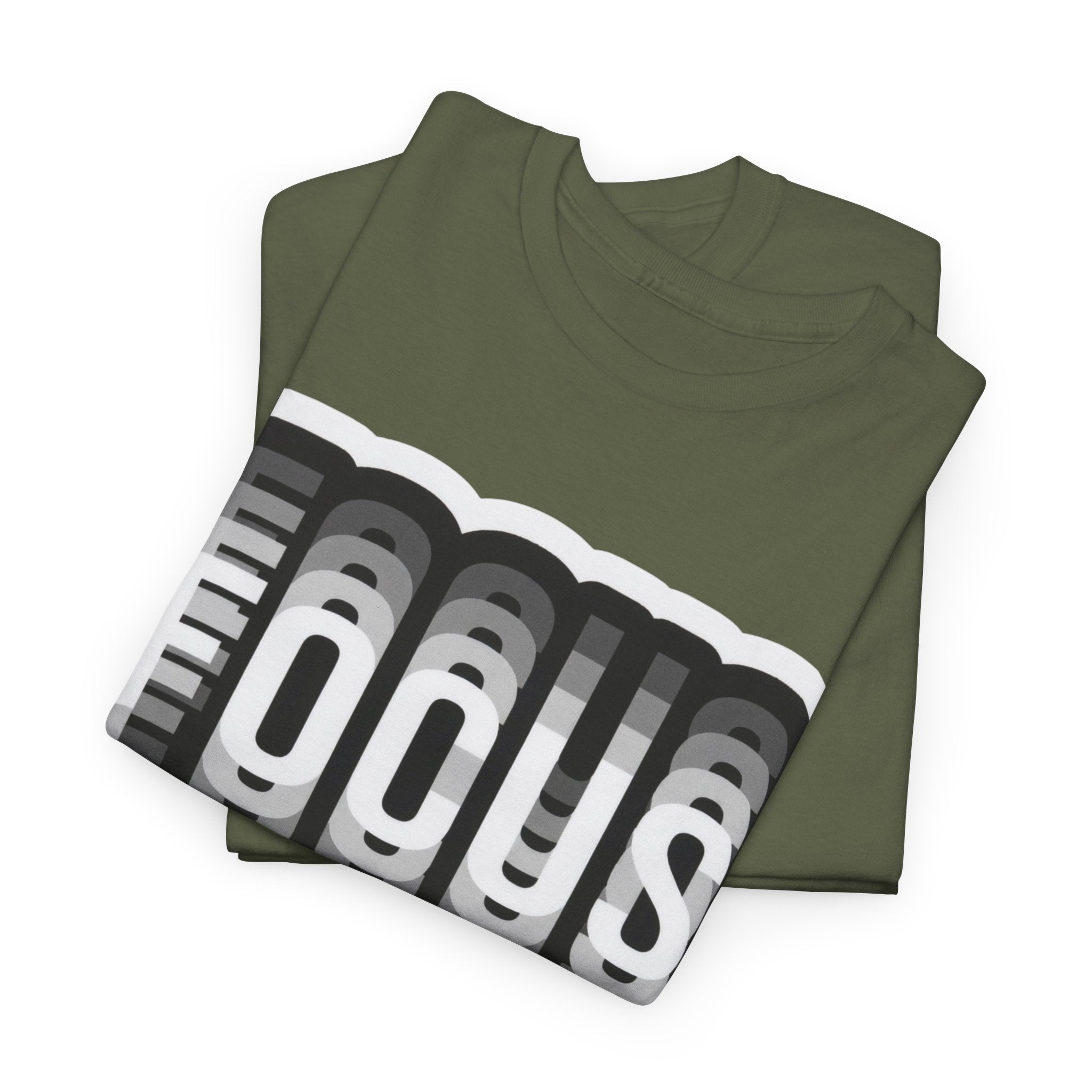 Focus Optical Illusion — T Shirt
