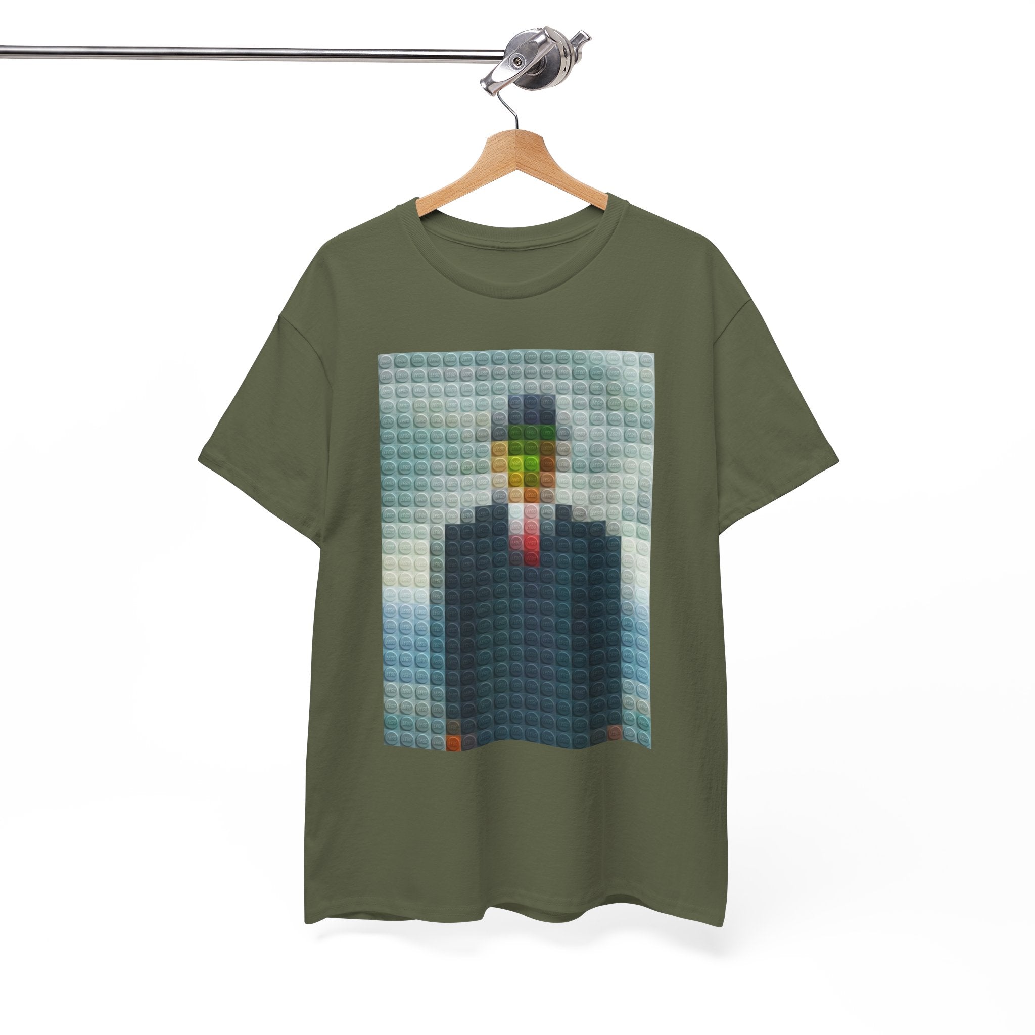 Surreal Pixelated Man - T-Shirt