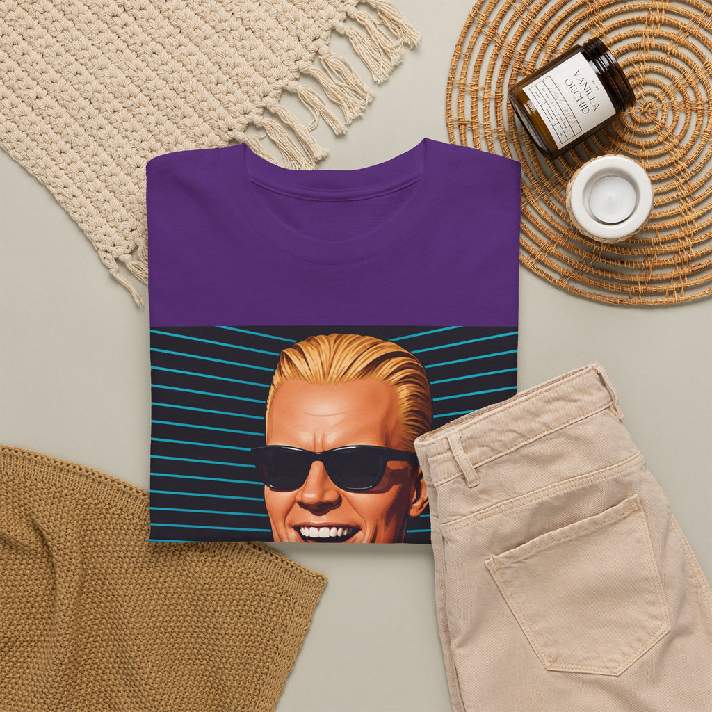 'MAX HEADROOM' — T shirt