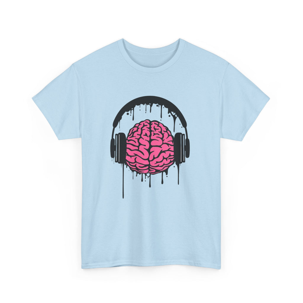 Music Lover Dripping Brain — T-Shirt