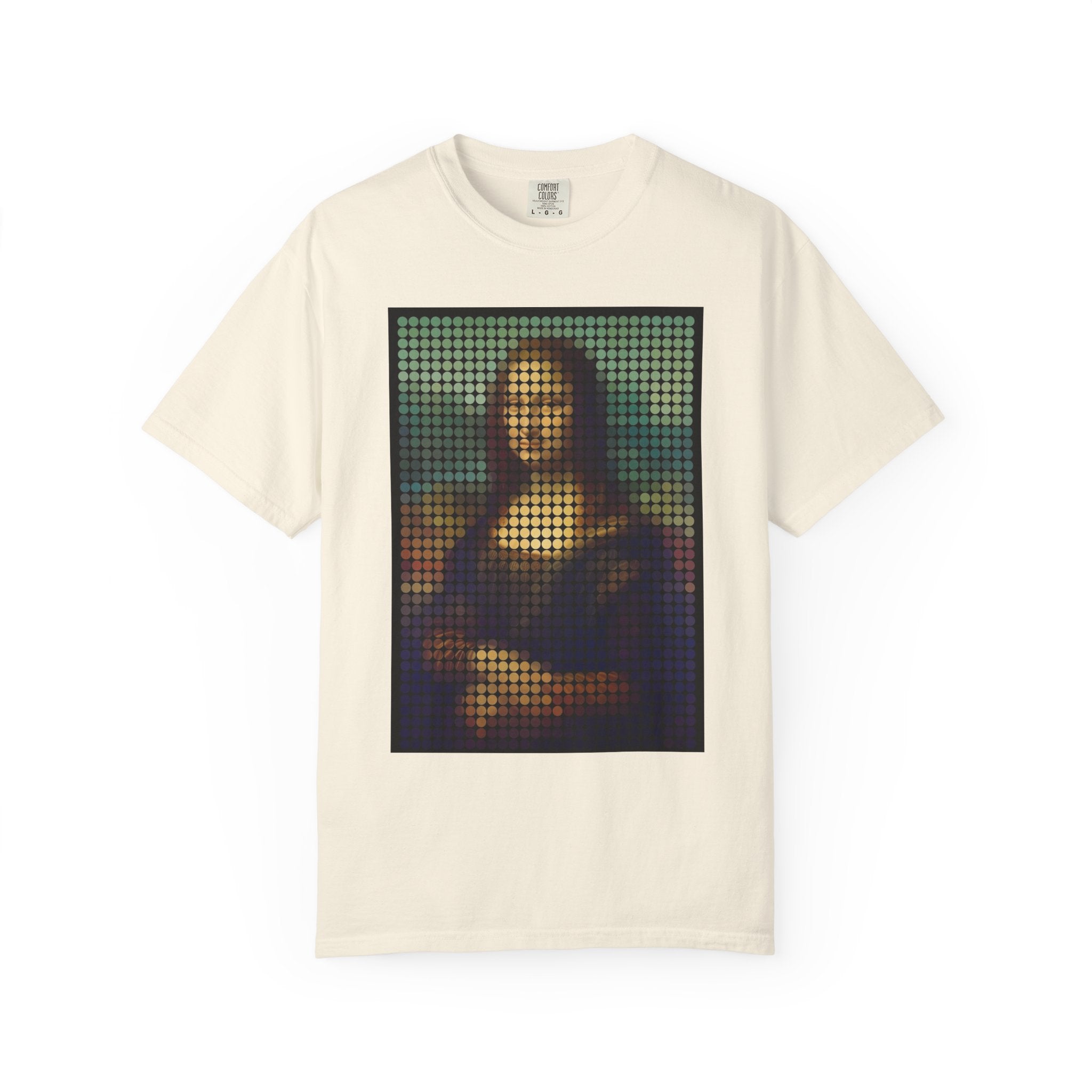 Mona Lisa Pixel Art — T-Shirt