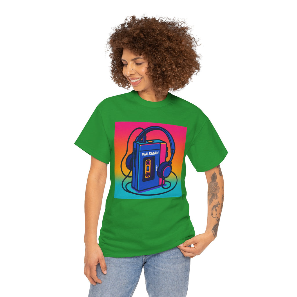 Retro Walkman — T-Shirt
