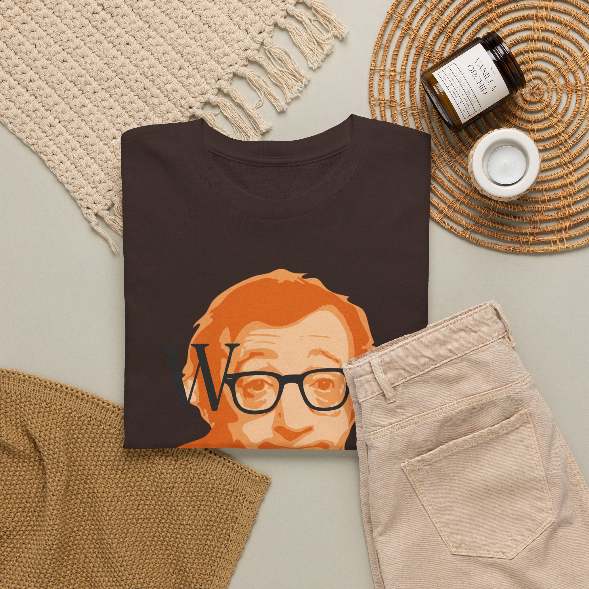 'Woody' — T-Shirt