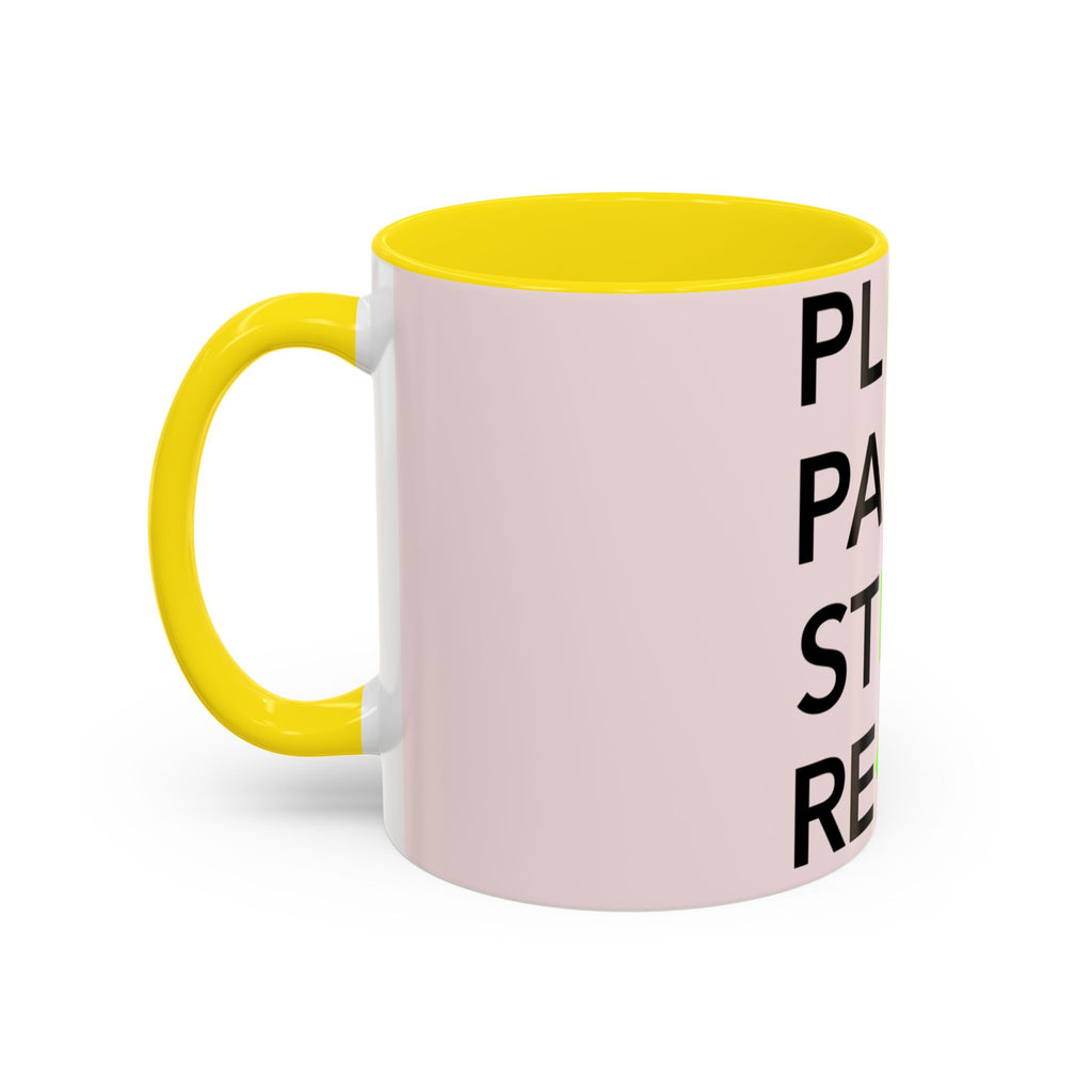 Play Pause Stop Rewind — Coffee Mug