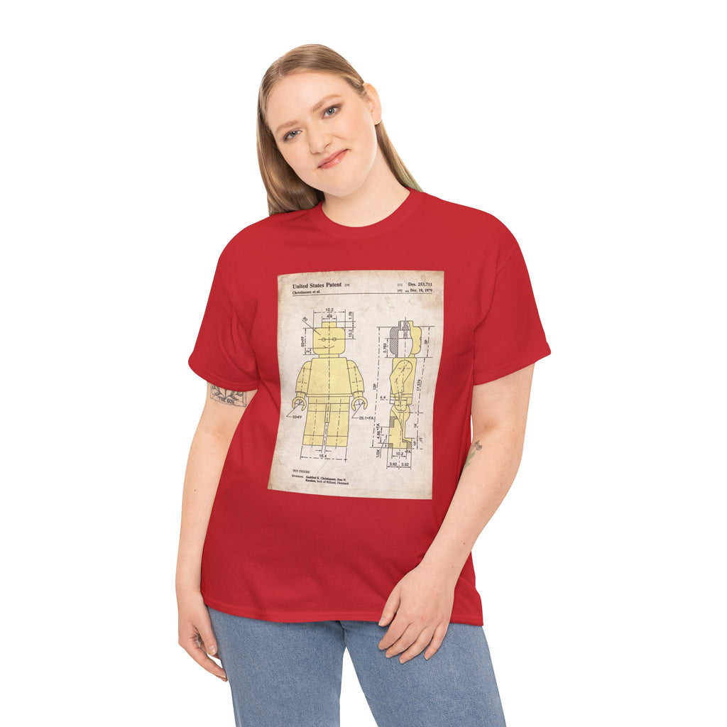 Lego Minifigure Patent — T‑Shirt