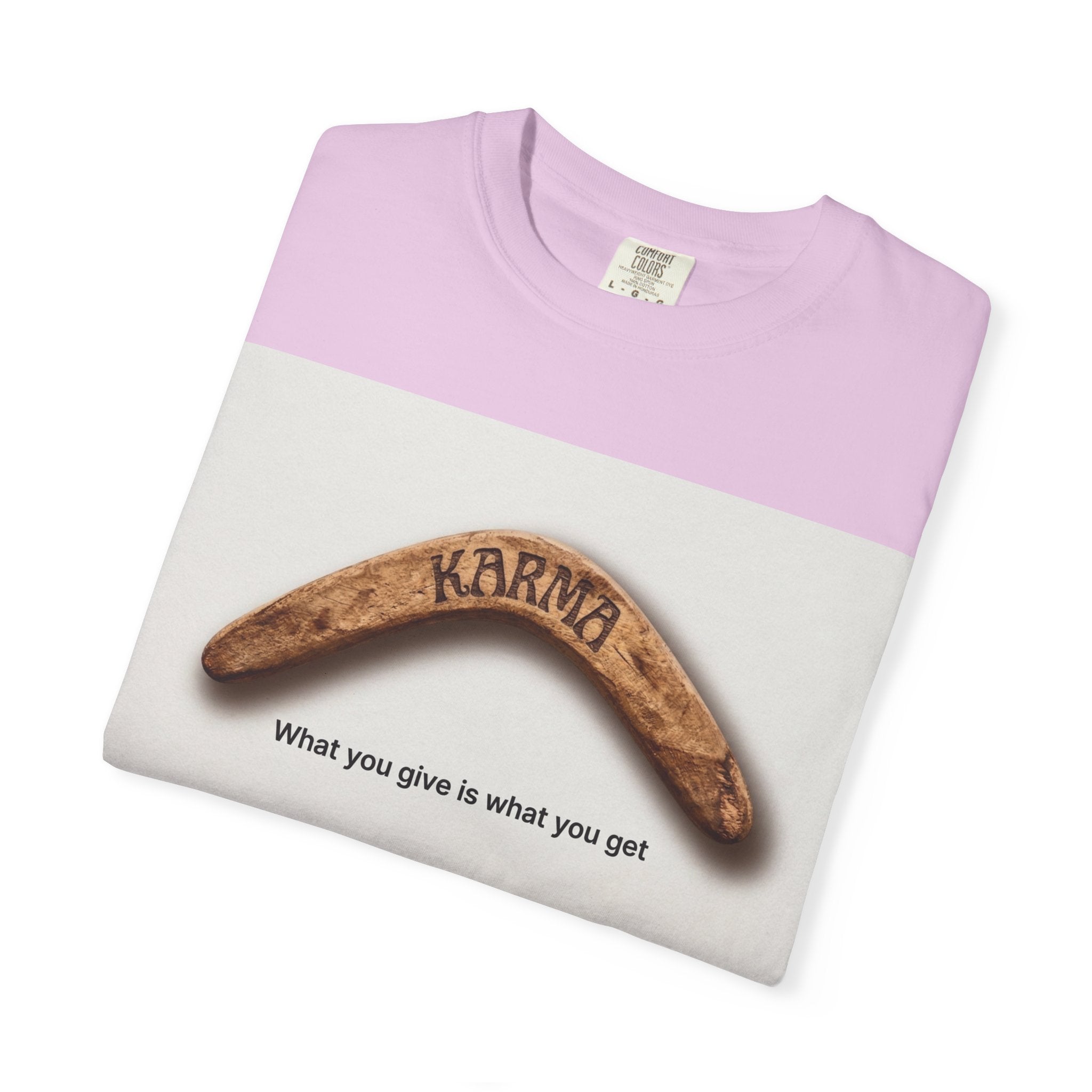 Karma Boomerang — T-Shirt