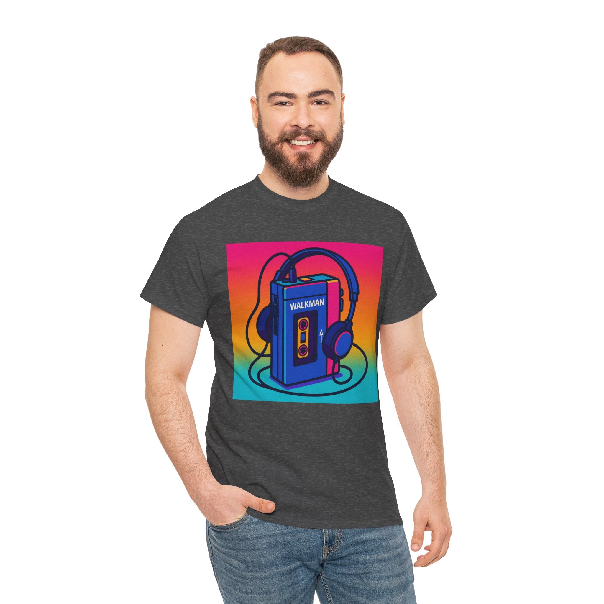 Retro Walkman — T-Shirt