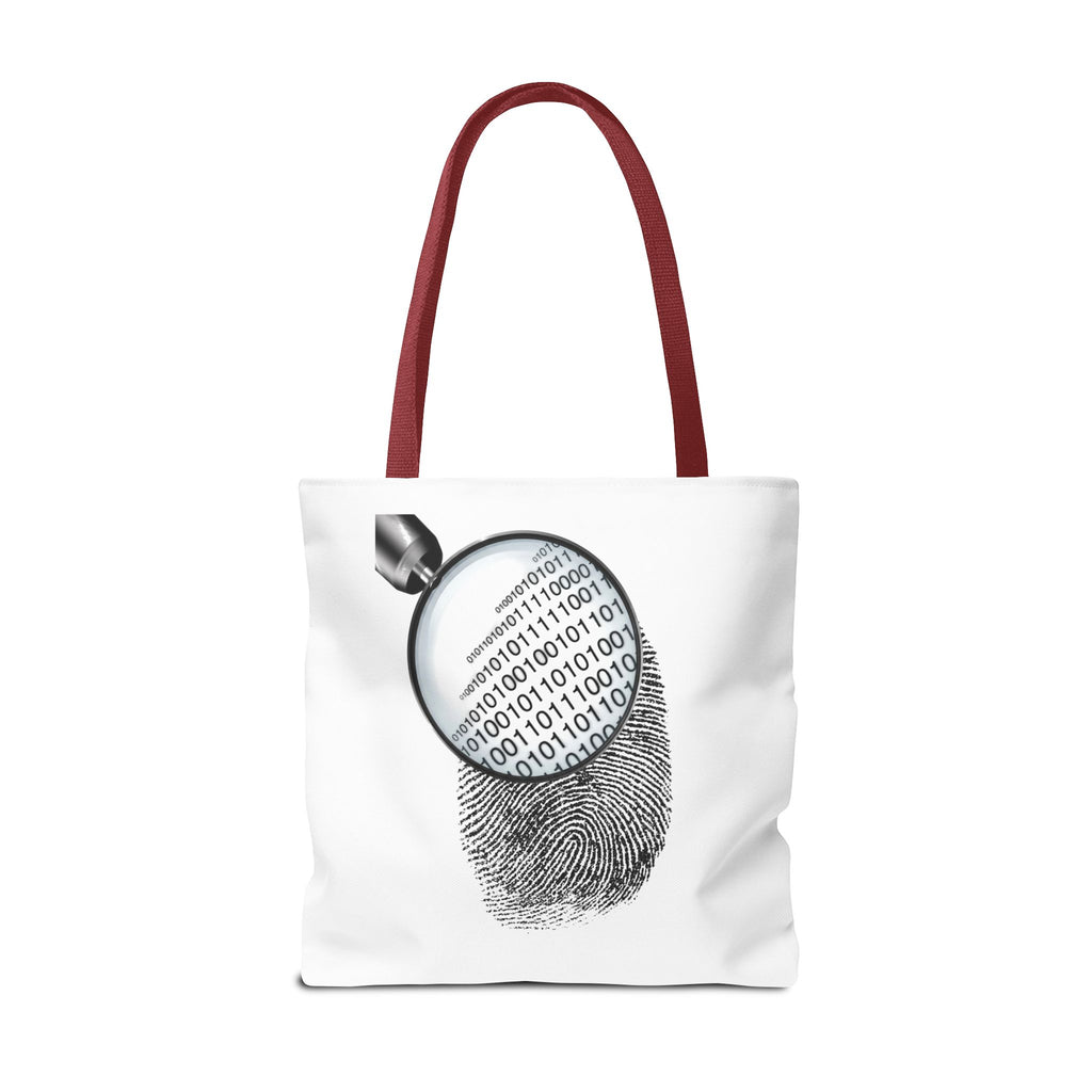 Detective Fingerprint — Tote Bag
