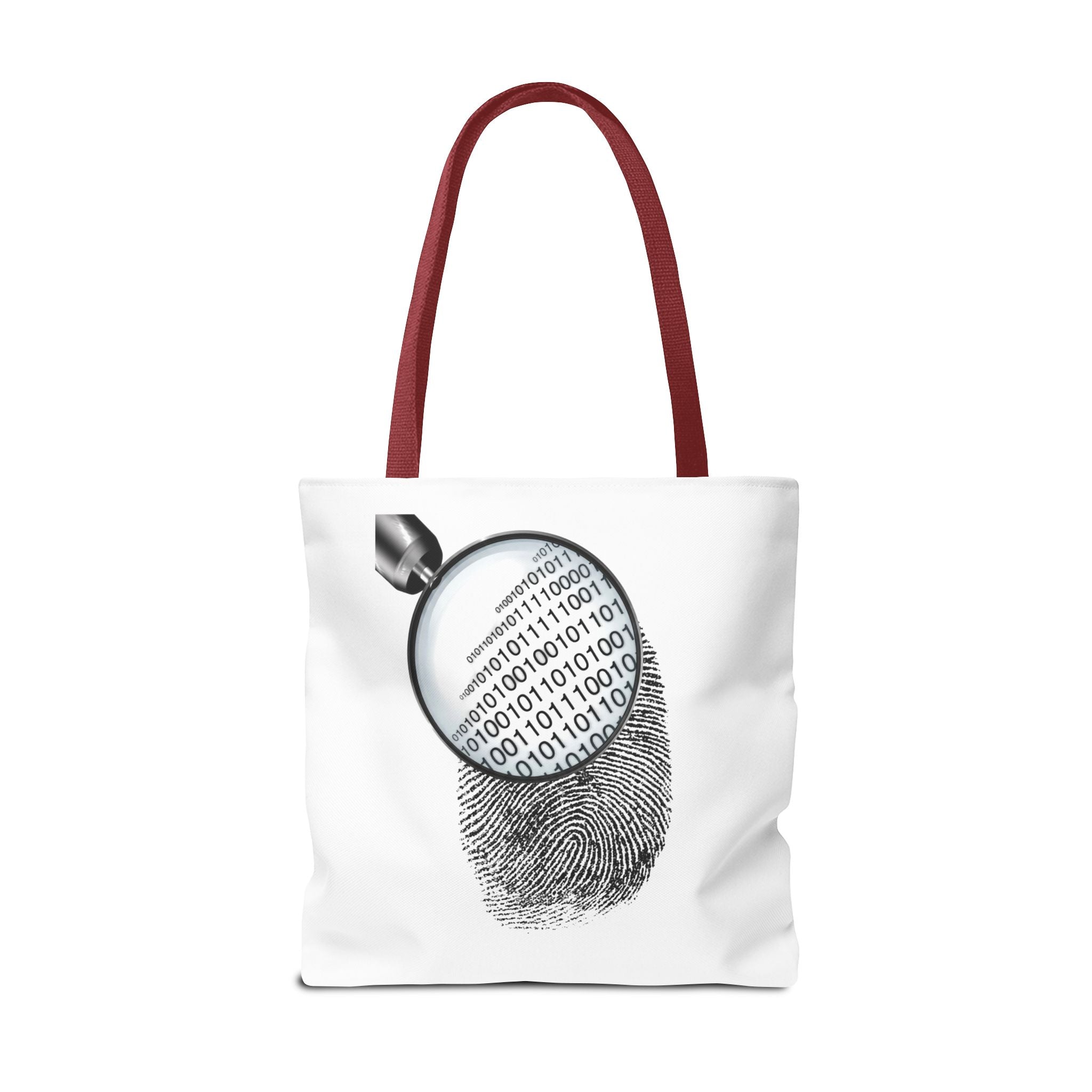 Detective Fingerprint — Tote Bag