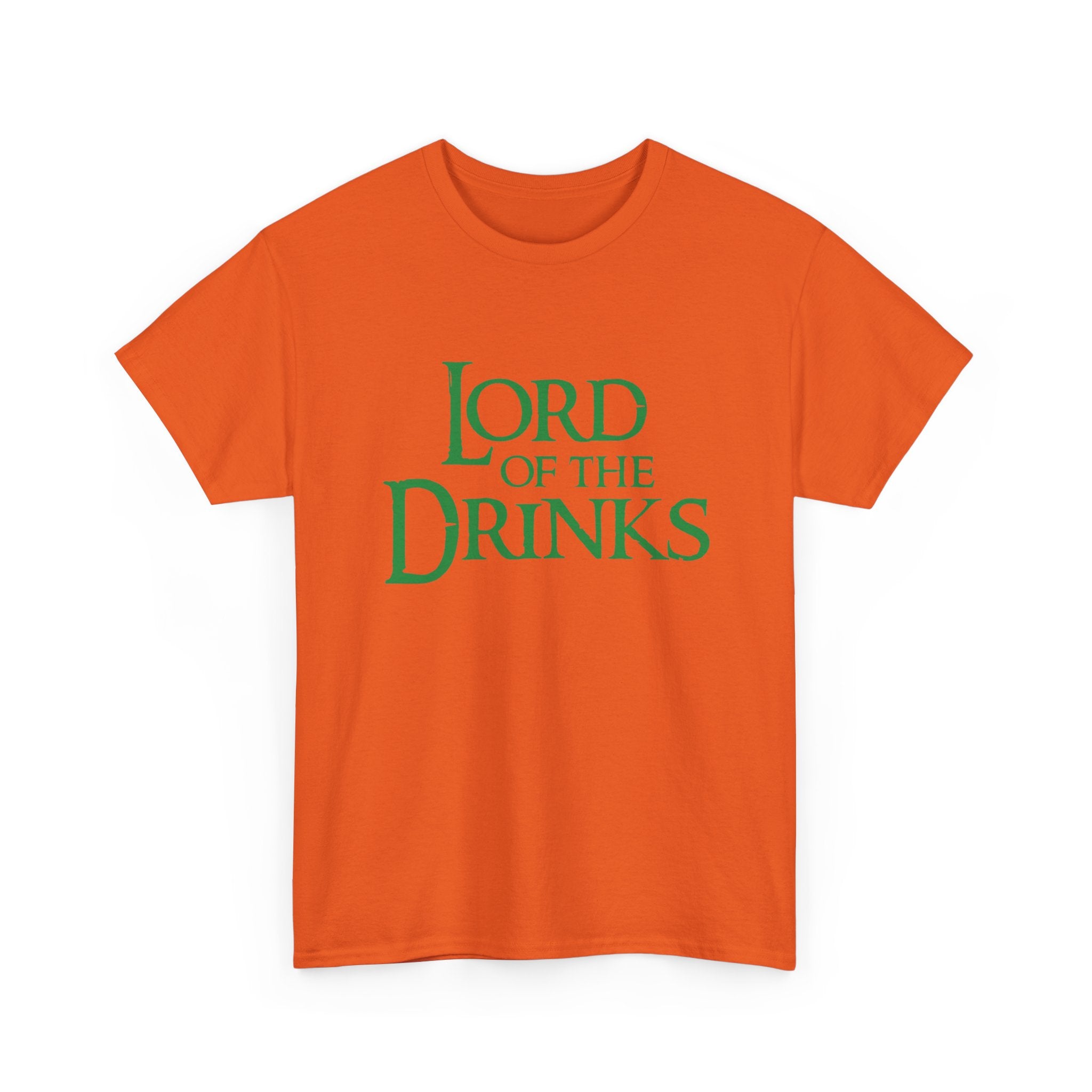 Lord of the Drinks - T-Shirt