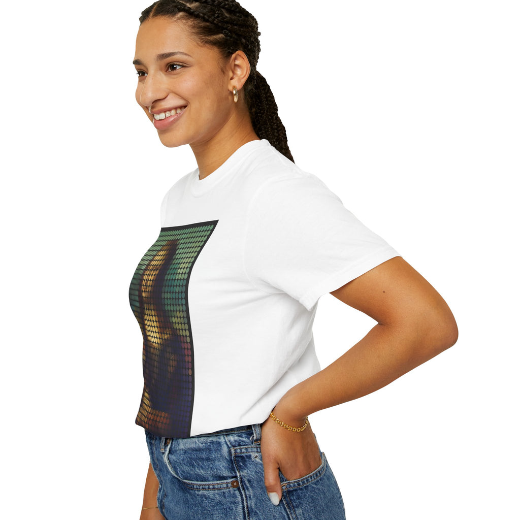 Mona Lisa Pixel Art — T-Shirt