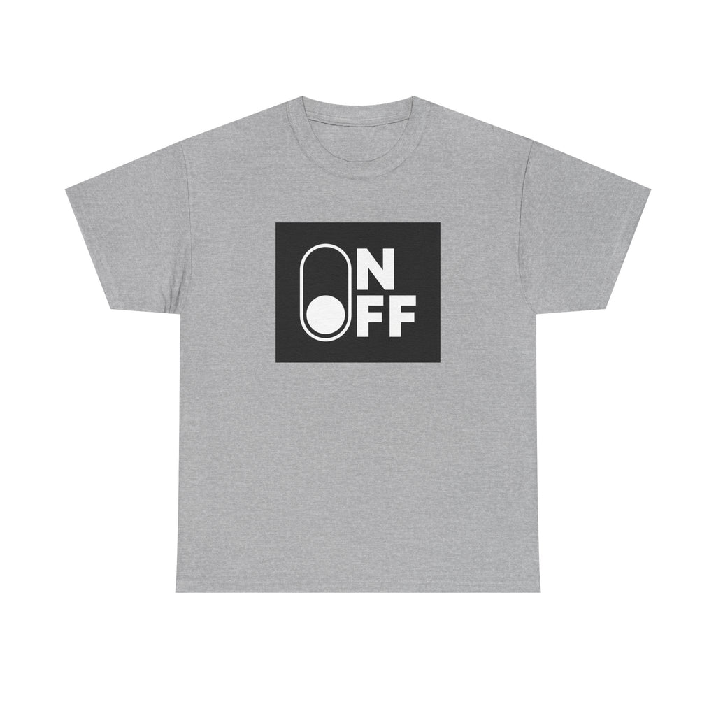 On/Off Capsule T-Shirt – Minimalist Graphic Tee