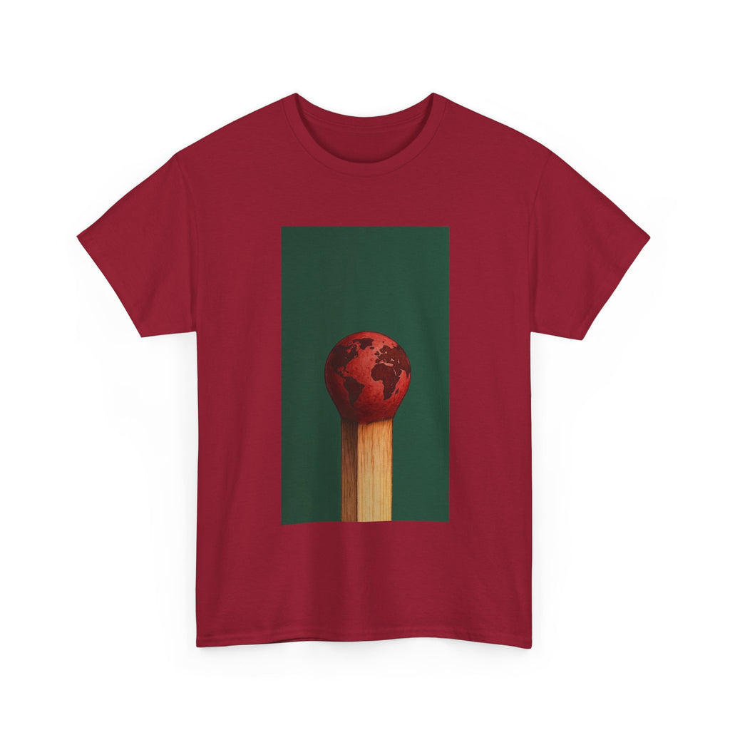 Matchstick Earth — T‑Shirt