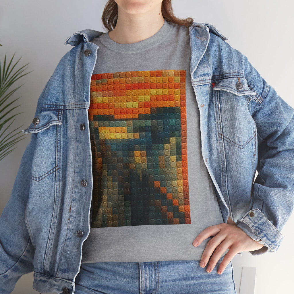 Pixelated Scream — T-Shirt