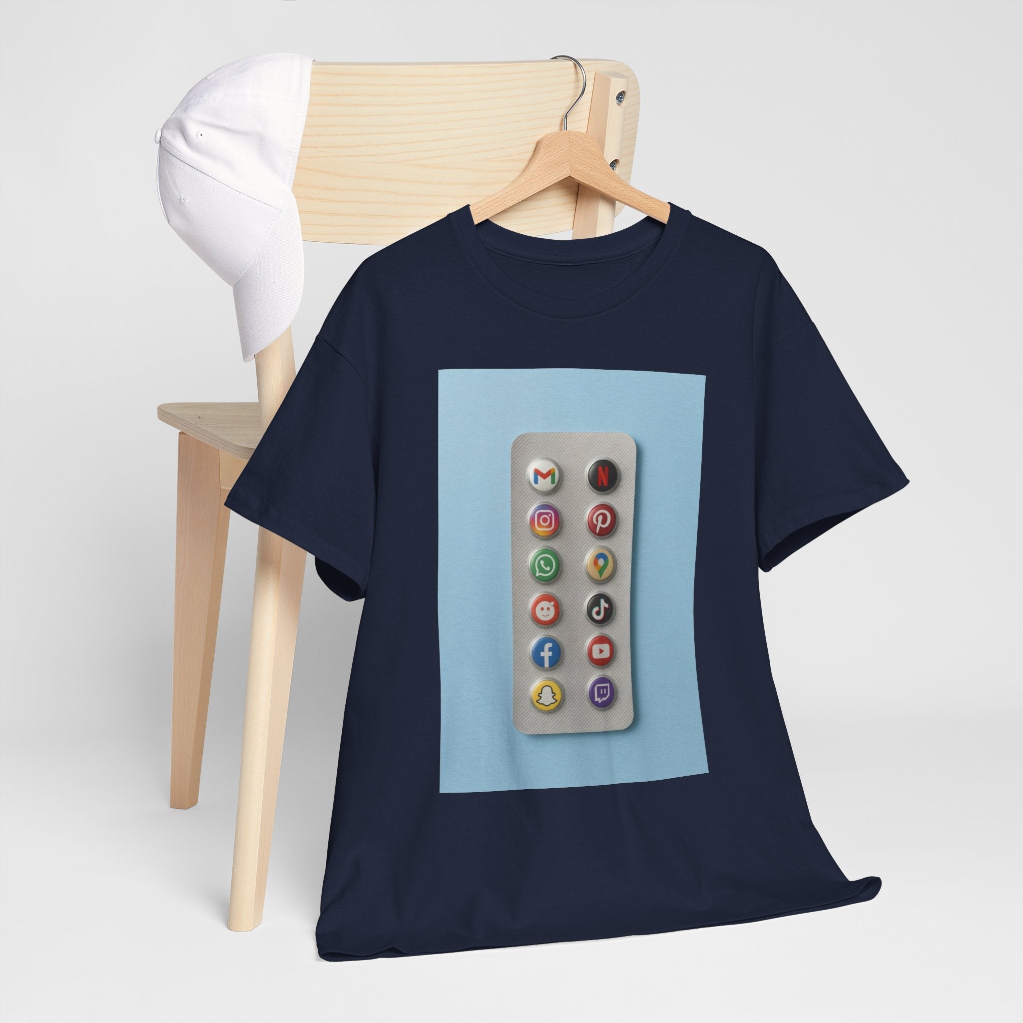 Social Media Pills — T-Shirt