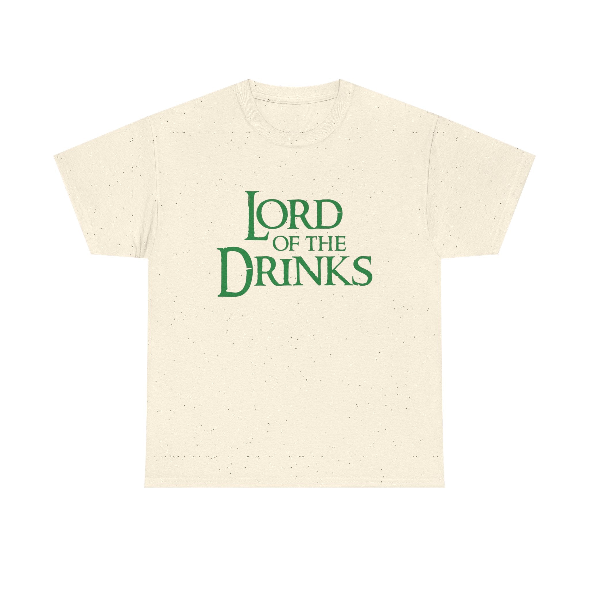 Lord of the Drinks - T-Shirt