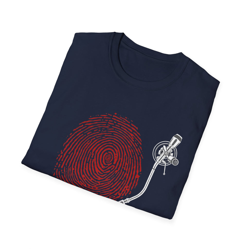 Fingerprint Turntable — T-Shirt