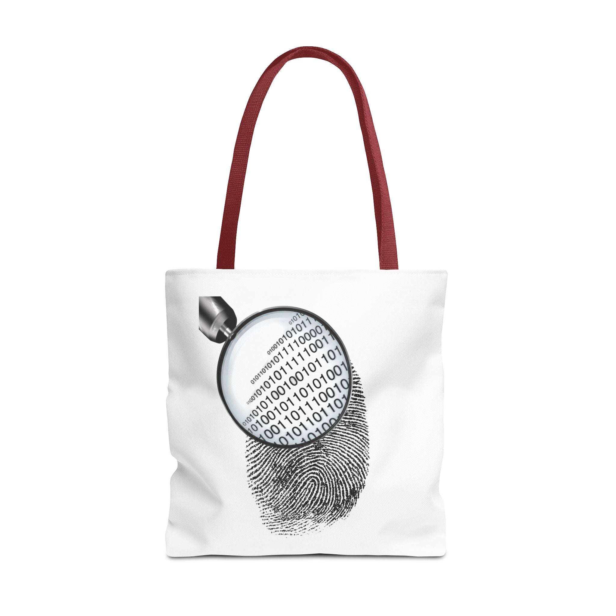 Detective Fingerprint — Tote Bag