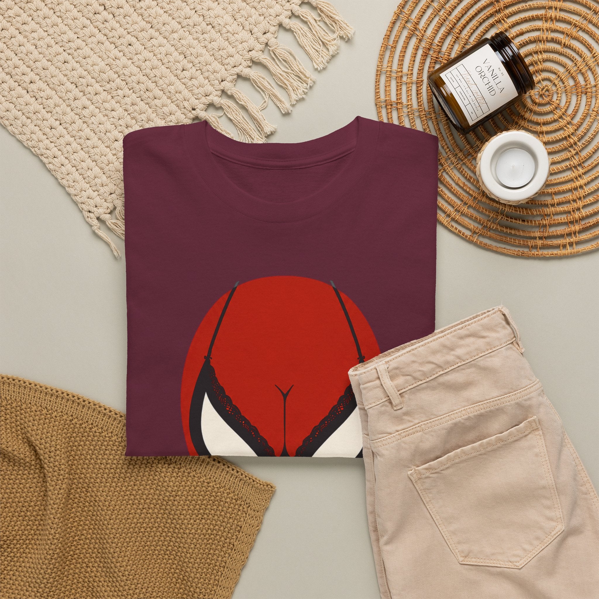 Spider brassière -  T-Shirt