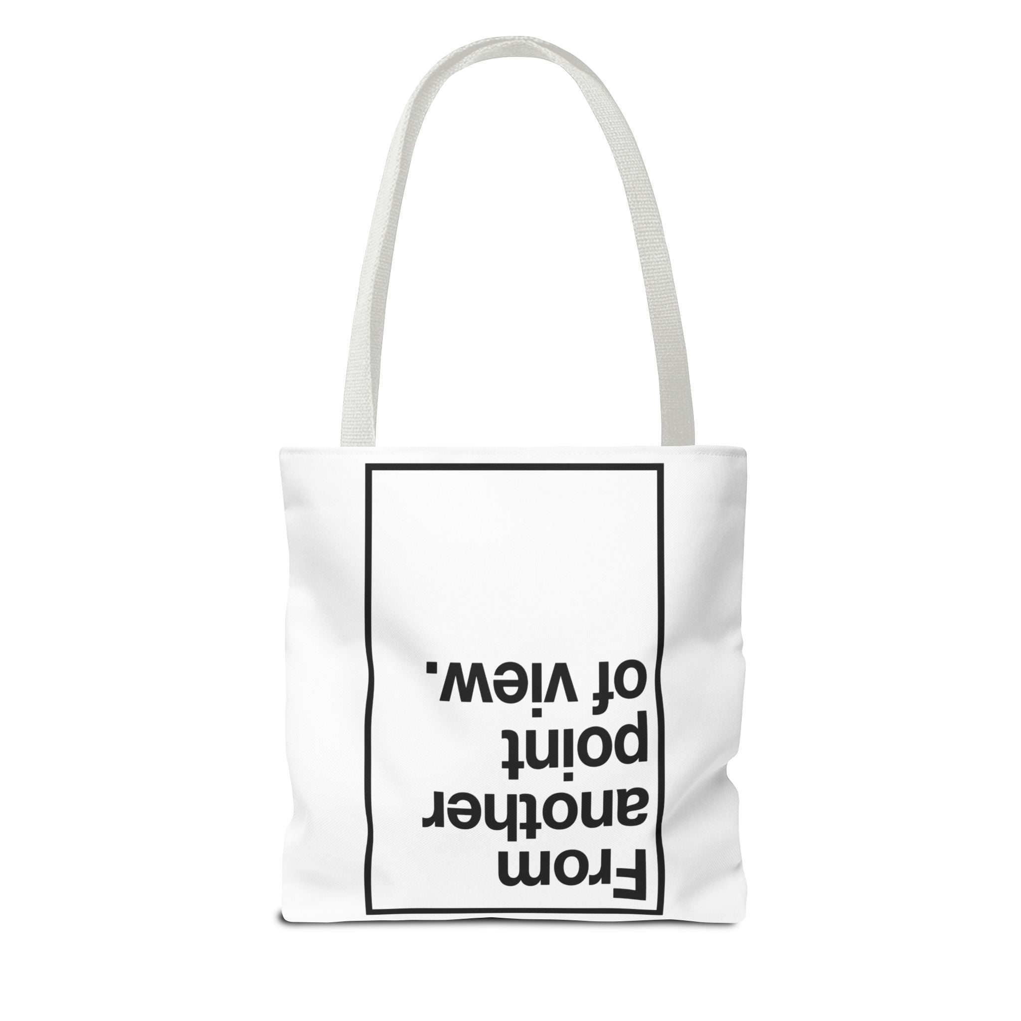 FROM ANOTHER POINT OF VIEW B_W - Tote Bag
