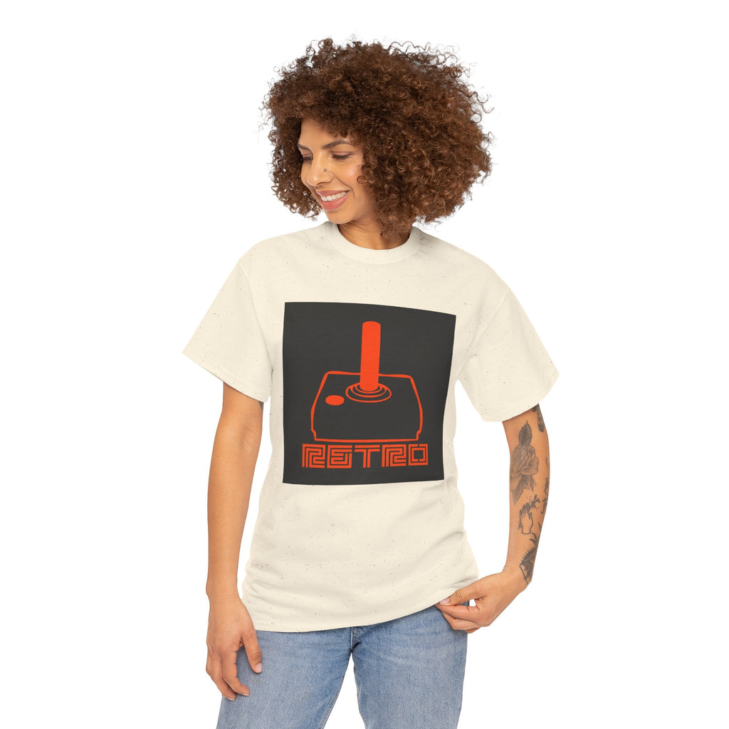 Retro Arcade Joystick — T-Shirt