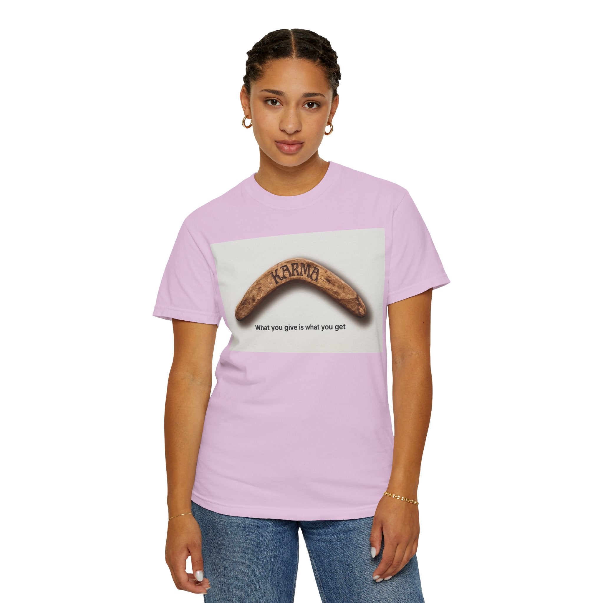 Karma Boomerang — T-Shirt