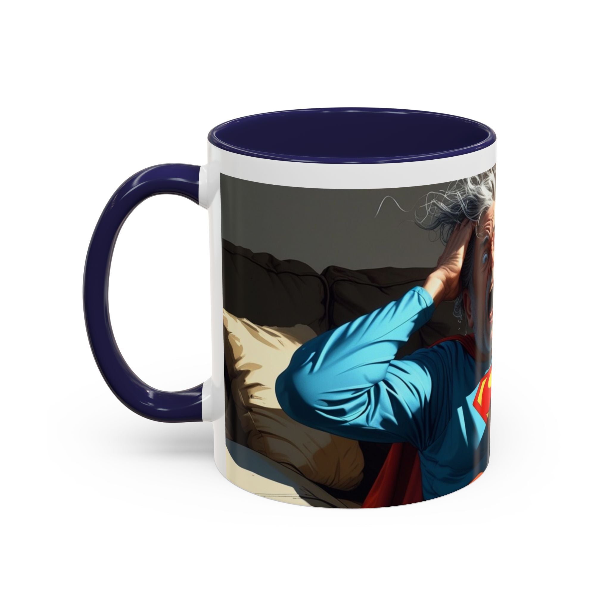 WHAT THE F — Coffe Mug