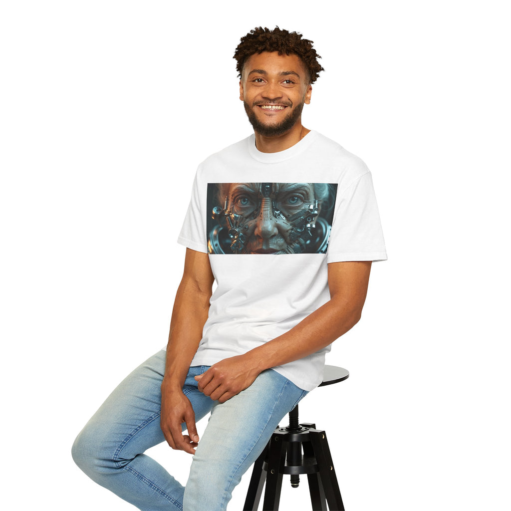 Cybernetic Old Face —T‑Shirt