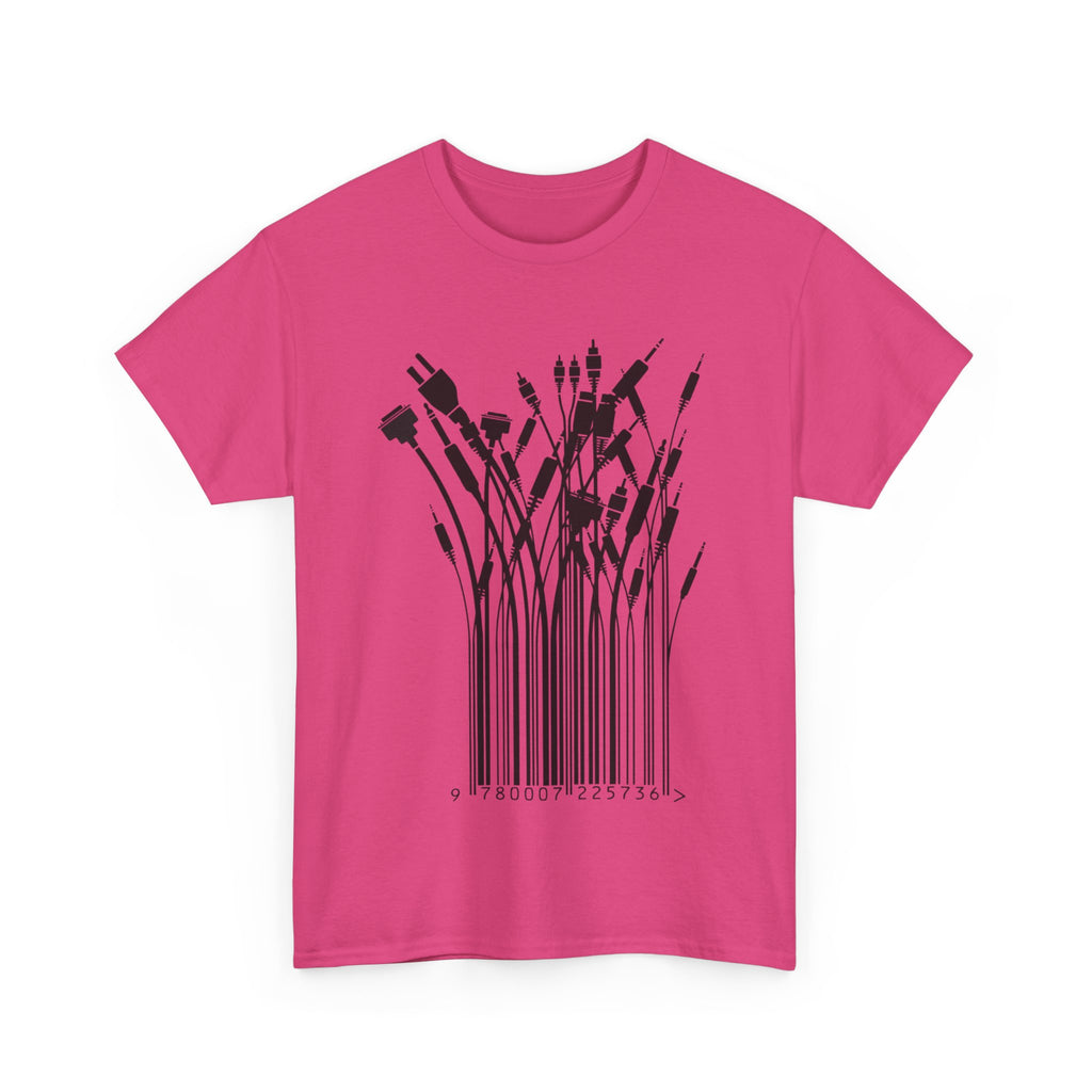 Barcode Wildflowers — T-Shirt