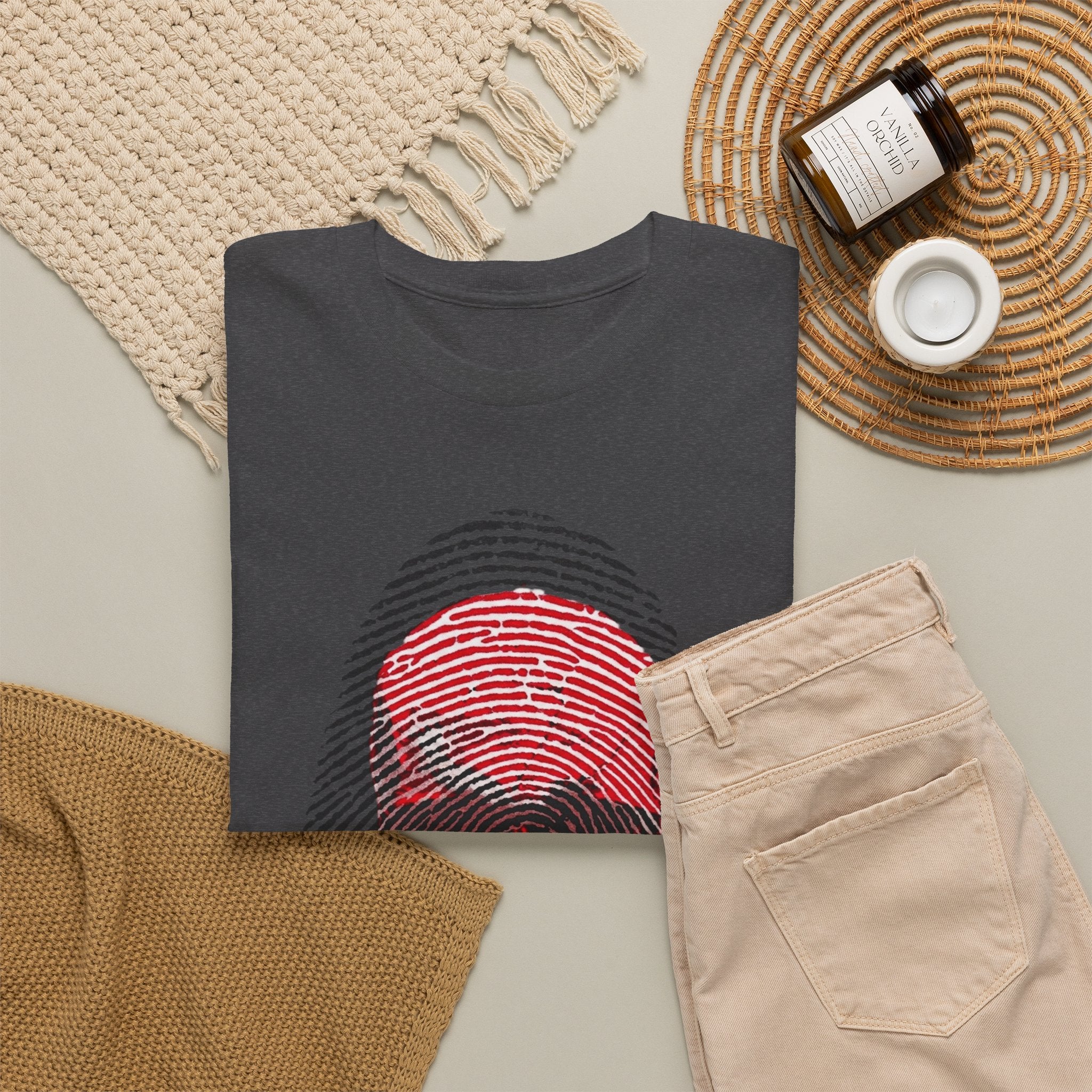 Skull Fingerprint — T-Shirt