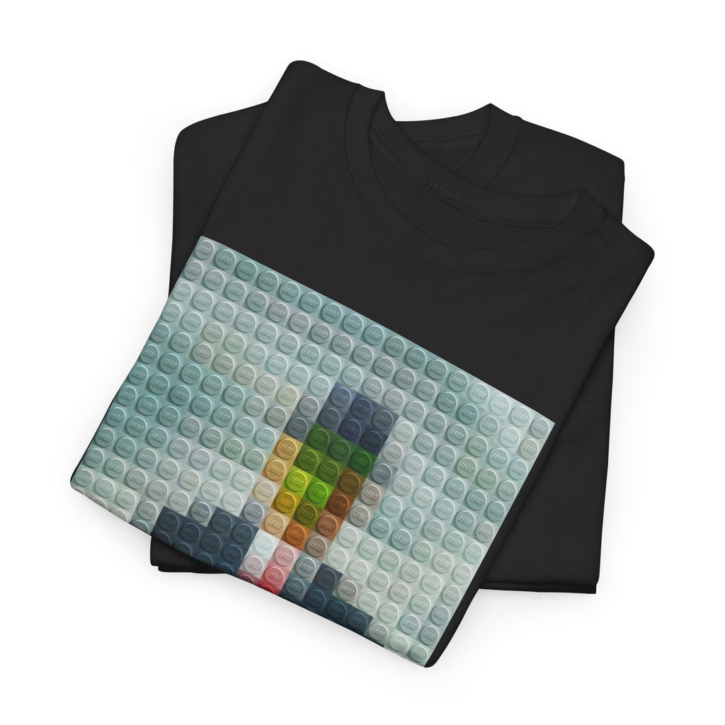 Surreal Pixelated Man - T-Shirt